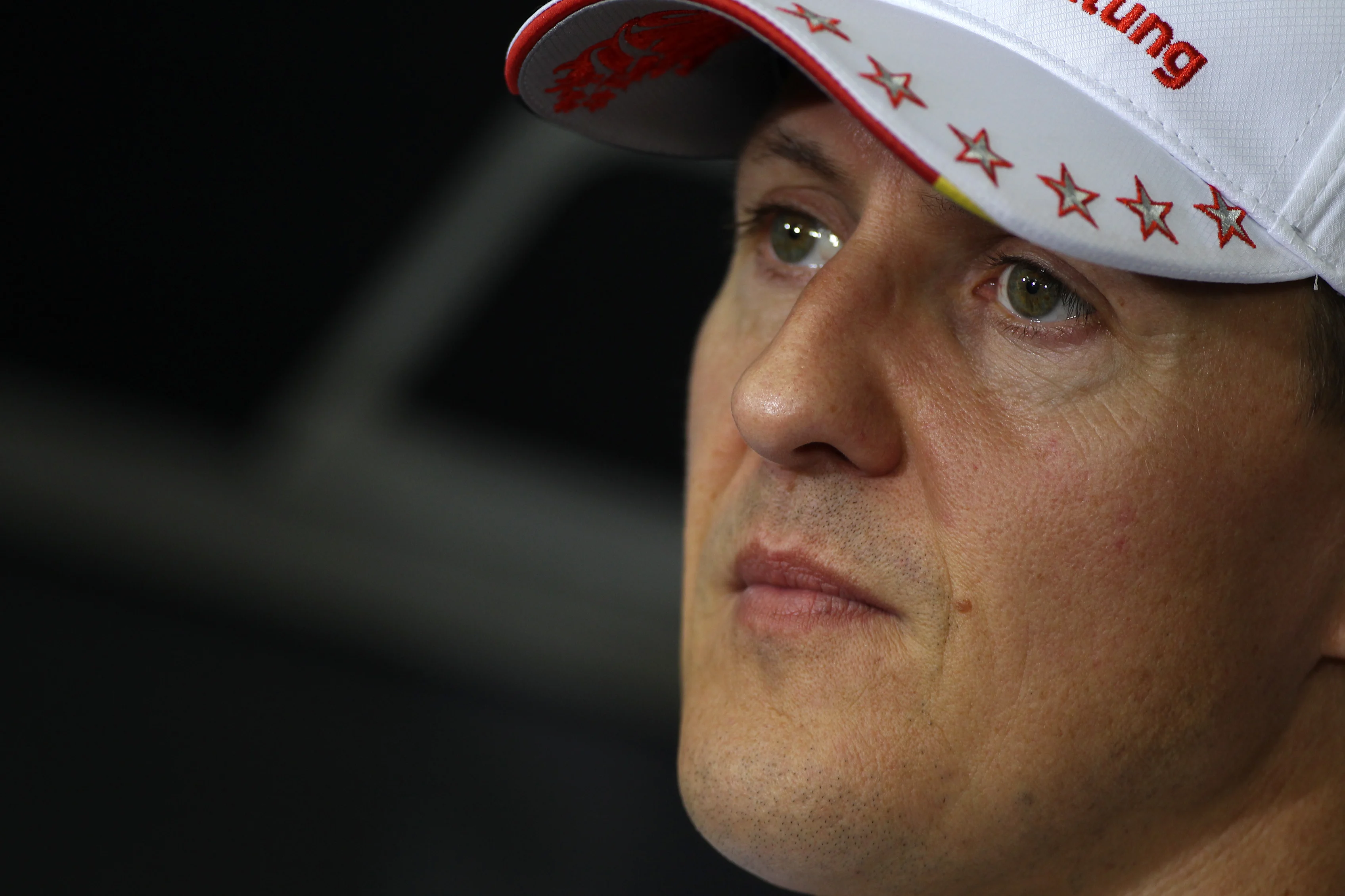 Michael Schumacher (GER) Mercedes AMG F1 in the Press Conference.
Formula One World Championship,
