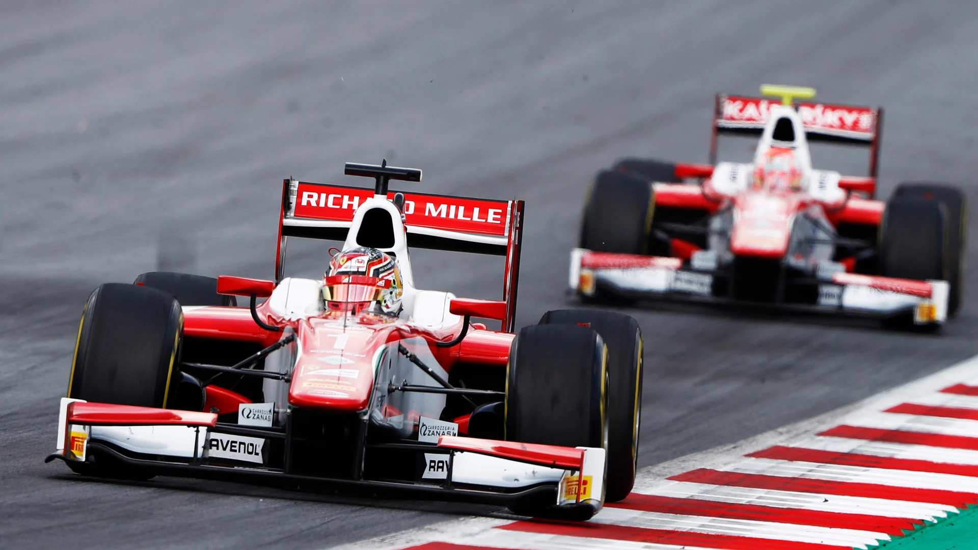 www.sutton-images.com
Charles Leclerc (MON) Prema Racing at Formula Two Championship, Rd5,