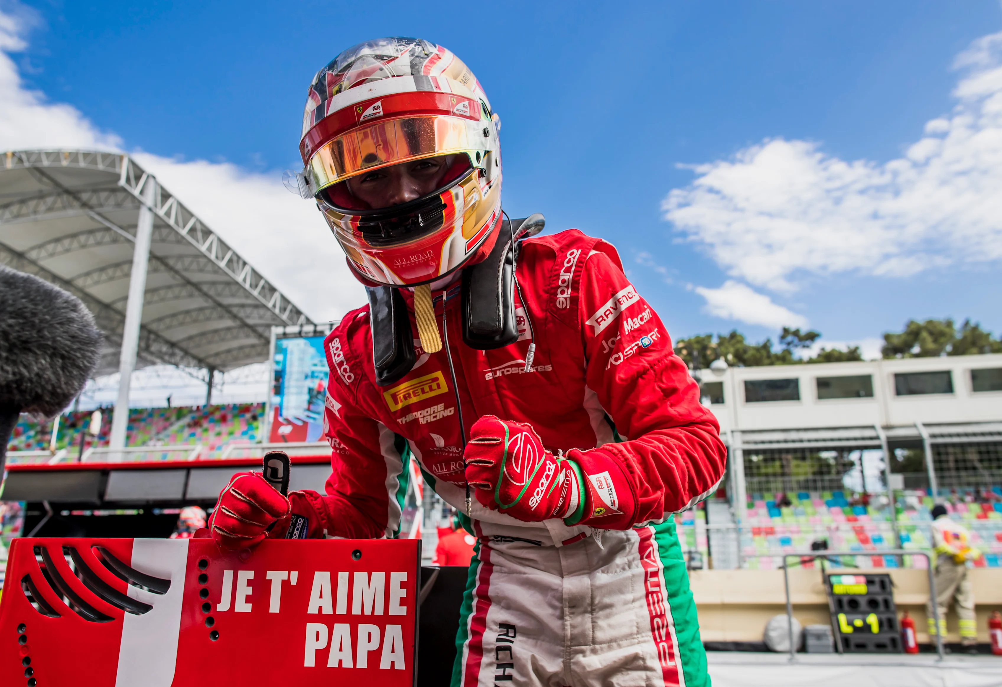 www.sutton-images.com
Pole sitter Charles Leclerc (MON) Prema Racing at Formula Two Championship,