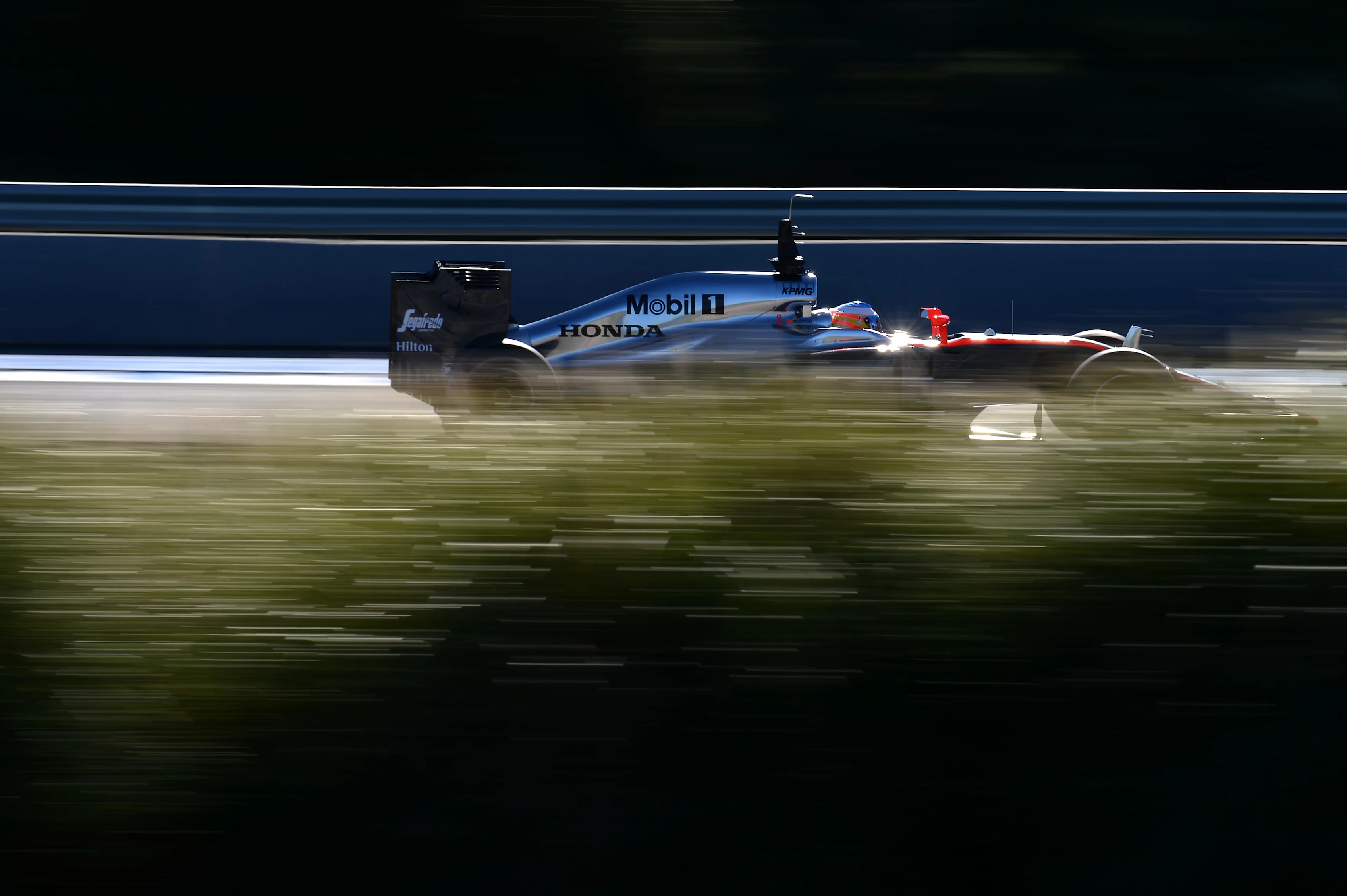 Fernando Alonso (ESP) McLaren MP4-30 at Formula One Testing, Day One, Jerez, Spain, 1 February 2015.