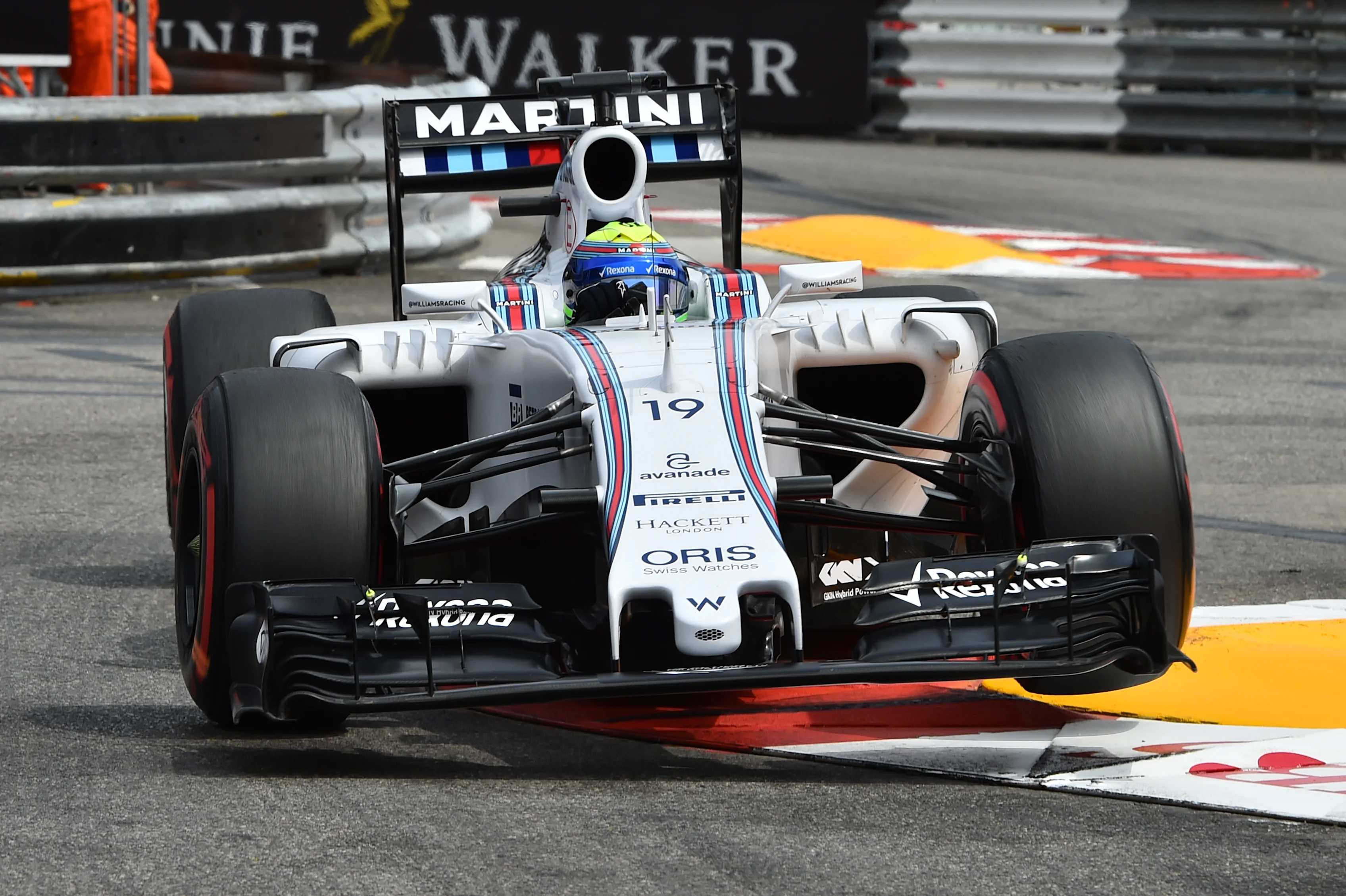 Felipe Massa (BRA) Williams FW37 at Formula One World Championship, Rd6, Monaco Grand Prix Qualifying, Monte-Carlo, Monaco, Saturday 23 May 2015. &copy; Sutton Motorsport Images