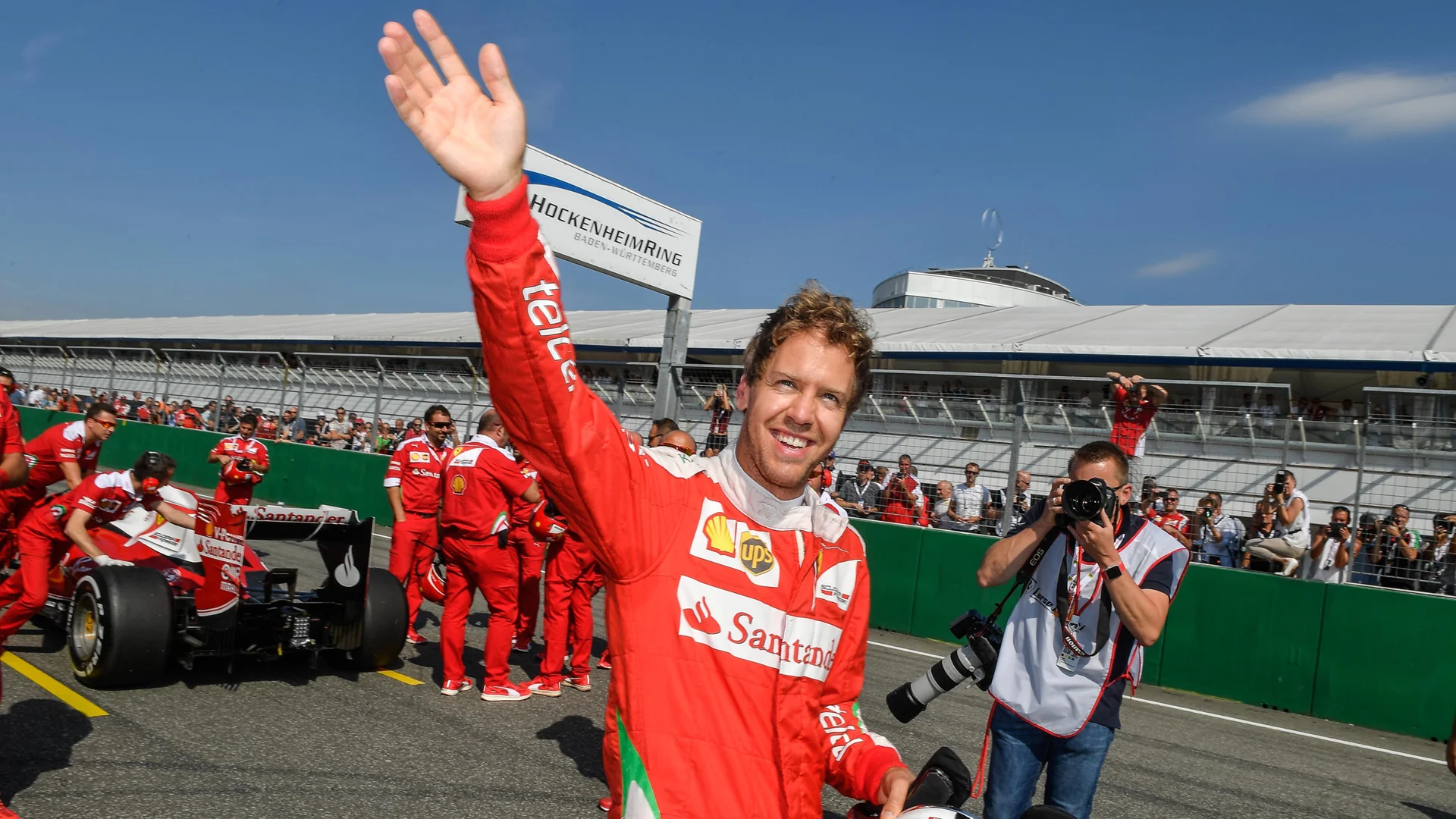 A Vettel