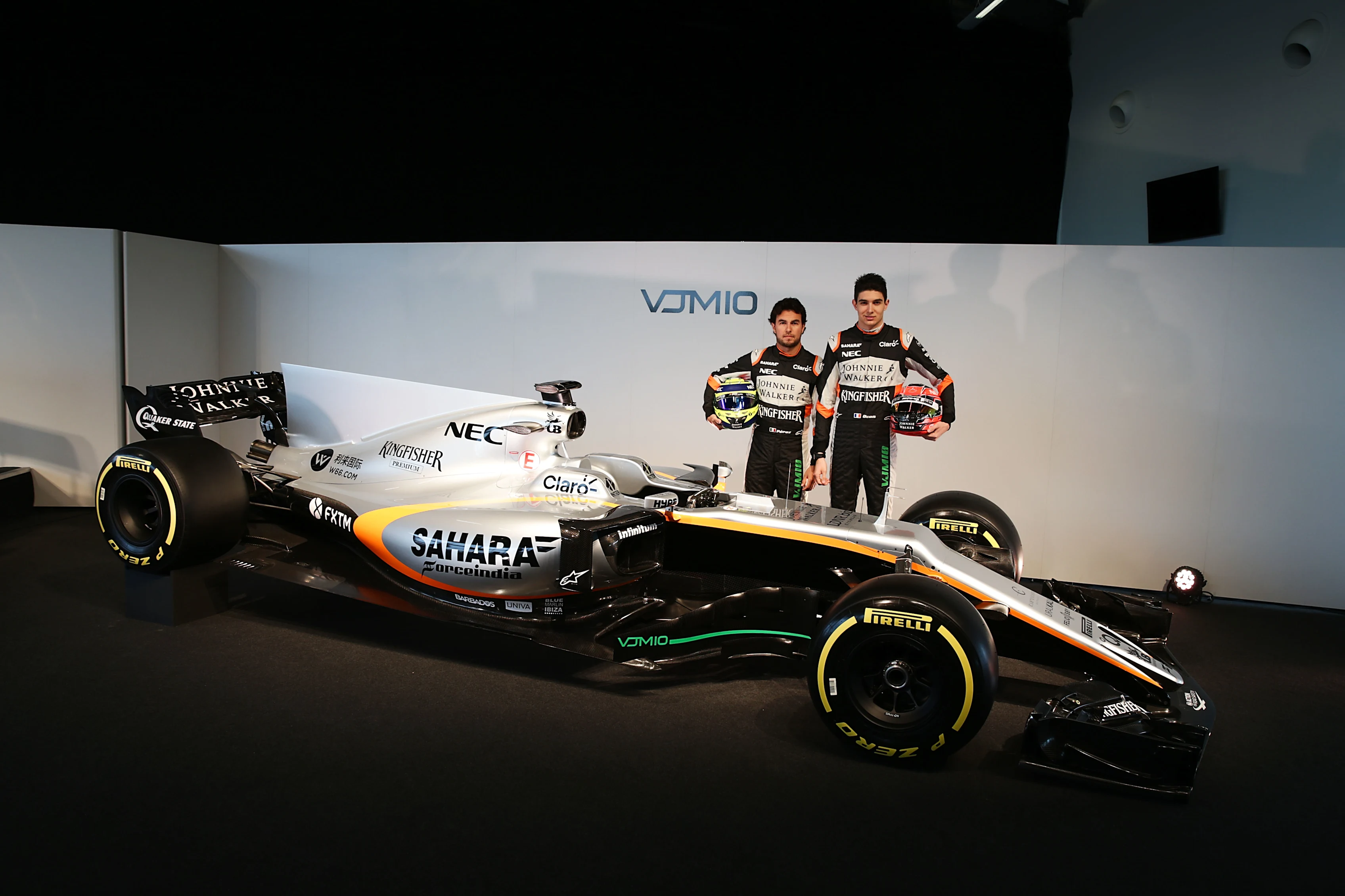 Sahara Force India F1 VJM10