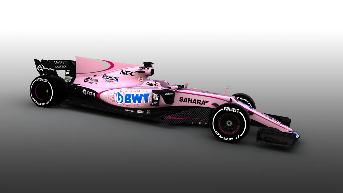 Sahara Force India F1 VJM10 Livery
