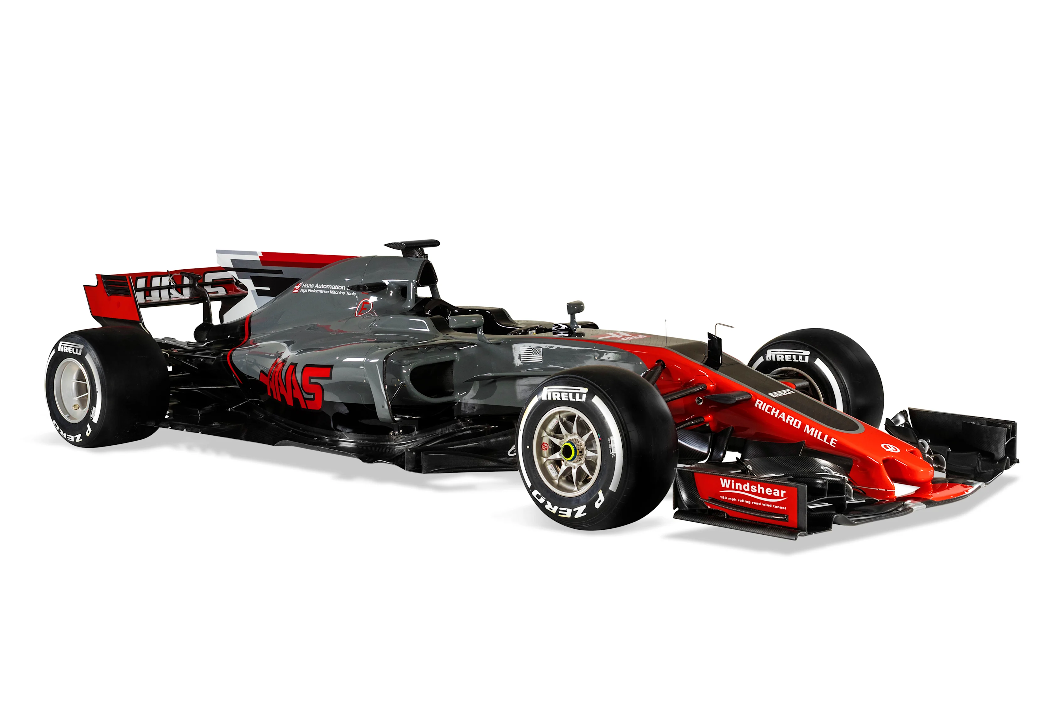 Haas VF-17 © Haas