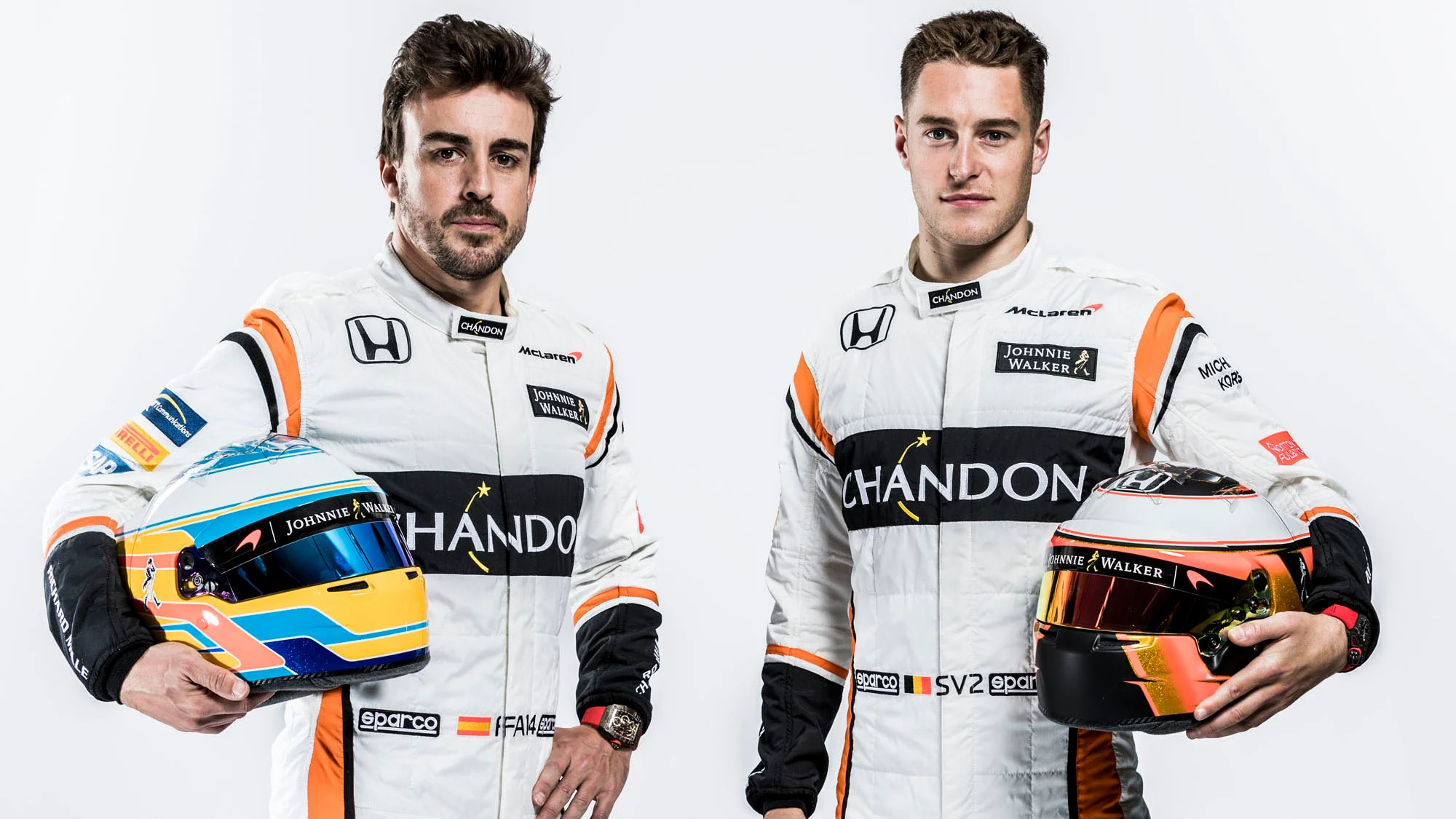 McLaren MCL32 Launch, McLaren MCL32