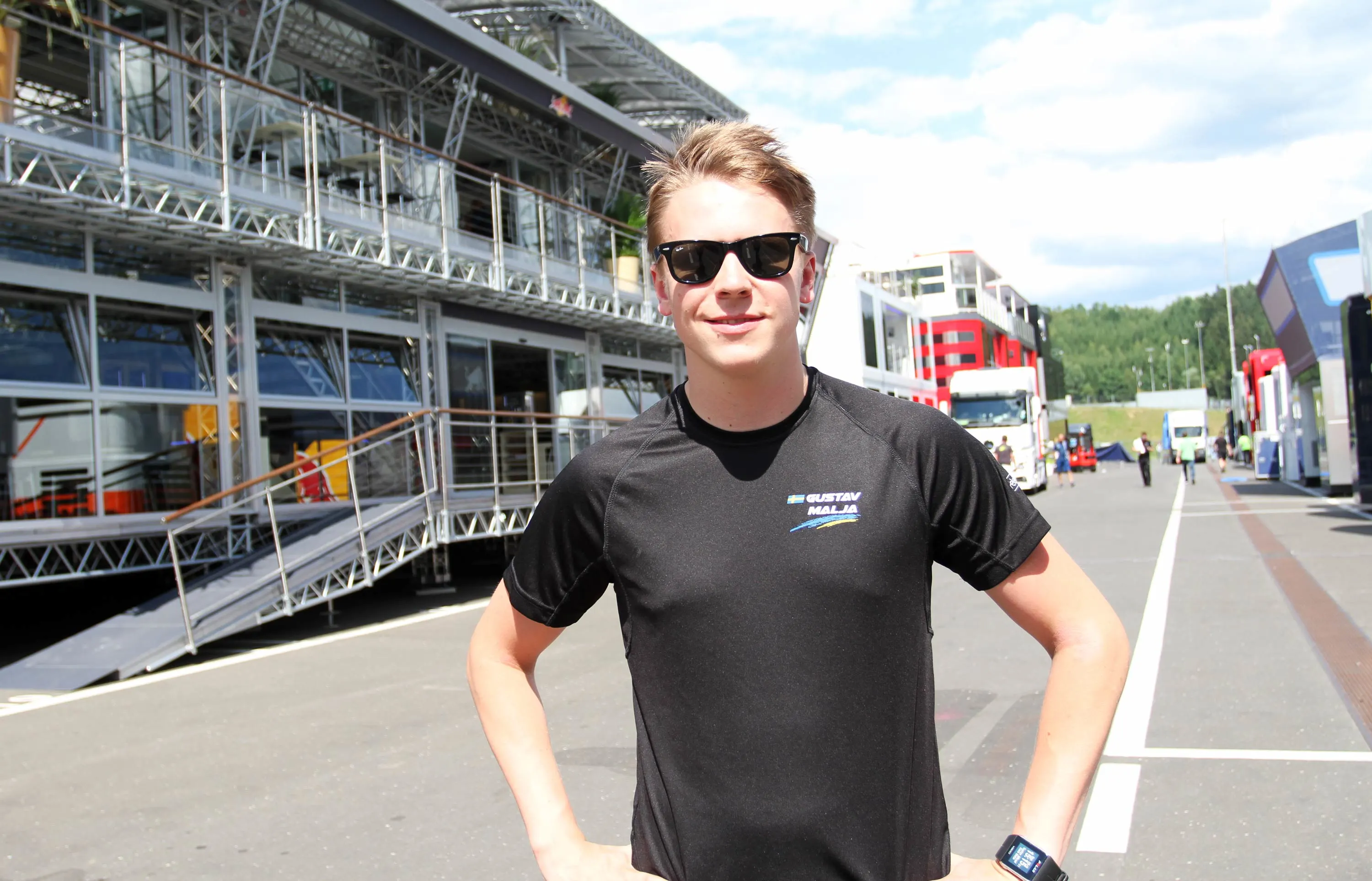 Gustav Malja (SWE) © Sauber