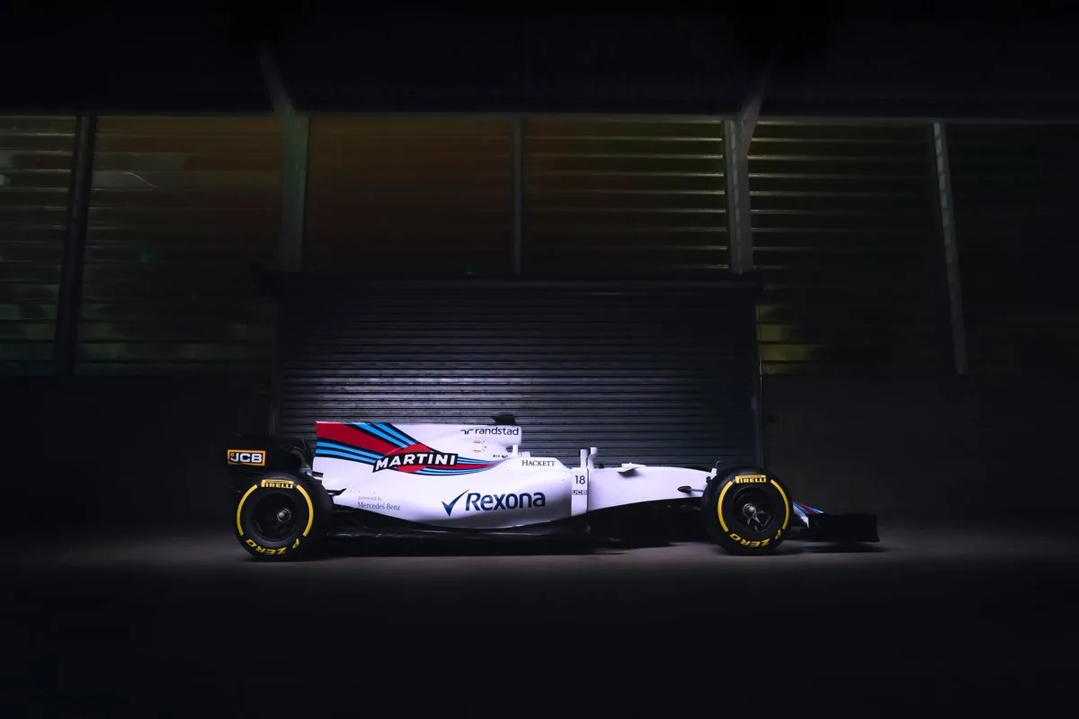 The Williams FW40, Saturday 25th February 2017, © WilliamsF1