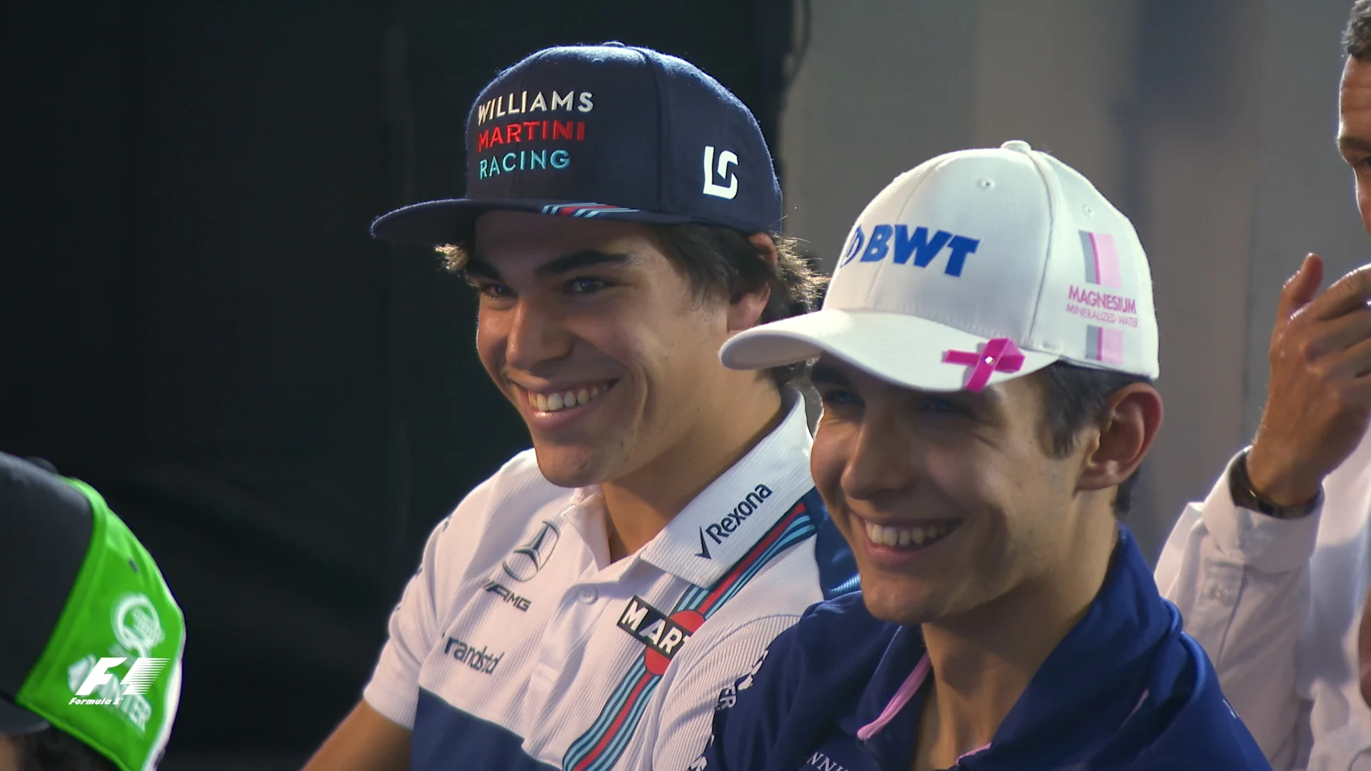 Inside the driver's briefing -
