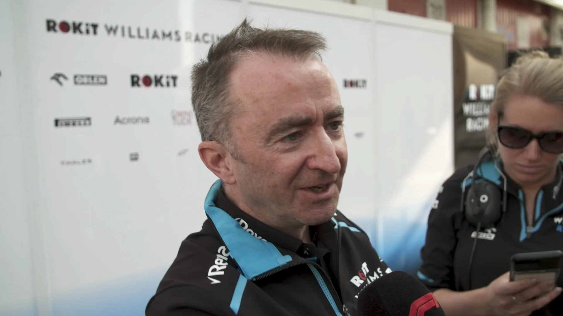 Paddy Lowe - We're making the car quicker every day