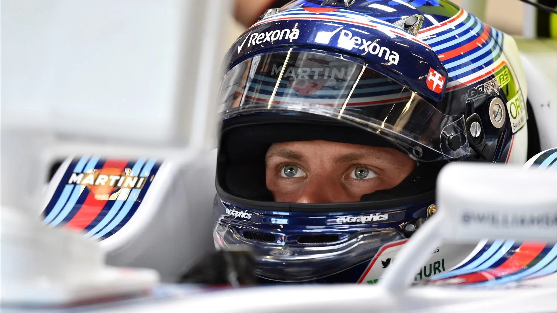 Valtteri Bottas (FIN) Williams FW37 at Formula One World Championship, Rd11, Belgian Grand Prix, Qualifying, Spa Francorchamps, Belgium, Saturday 22 August 2015. &copy; Sutton Motorsport Images
