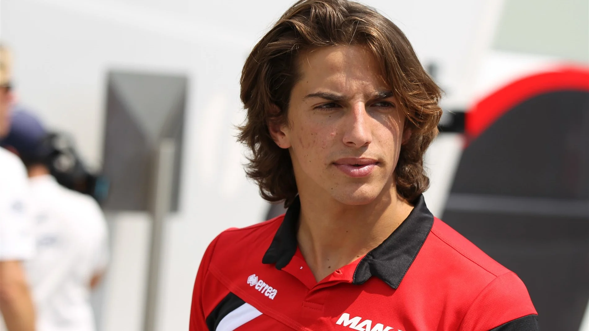 Roberto Merhi (ESP) Marussia at Formula One World Championship, Rd10, Hungarian Grand Prix, Preparations, Hungaroring, Hungary, Thursday 23 July 2015. &copy; Sutton Motorsport Images