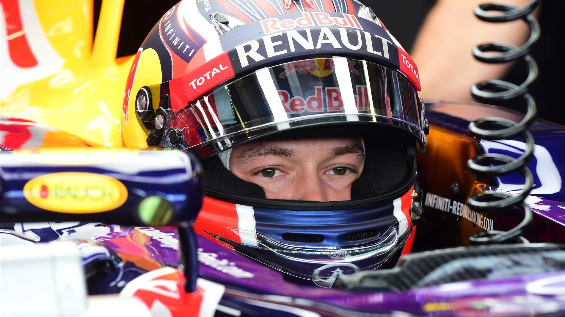 Daniil Kvyat (RUS) Red Bull Racing RB11 at Formula One World Championship, Rd6, Monaco Grand Prix Practice, Monte-Carlo, Monaco, Thursday 21  May 2015. &copy; Sutton Motorsport Images
