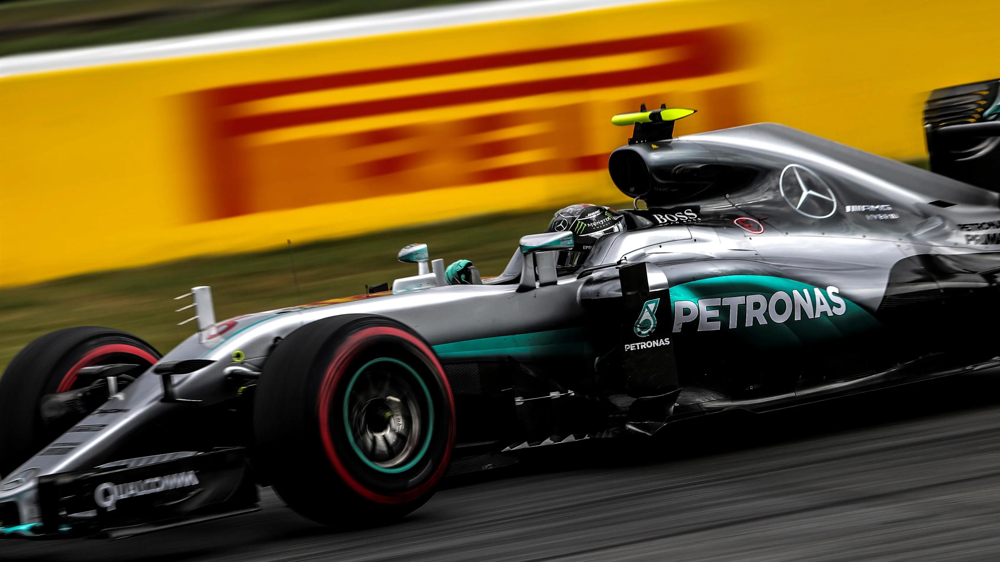 Nico Rosberg (GER) Mercedes-Benz F1 W07 Hybrid at Formula One World Championship, Rd12, German Grand Prix, Practice, Hockenheim, Germany, Friday 29 July 2016. &copy; Sutton Images