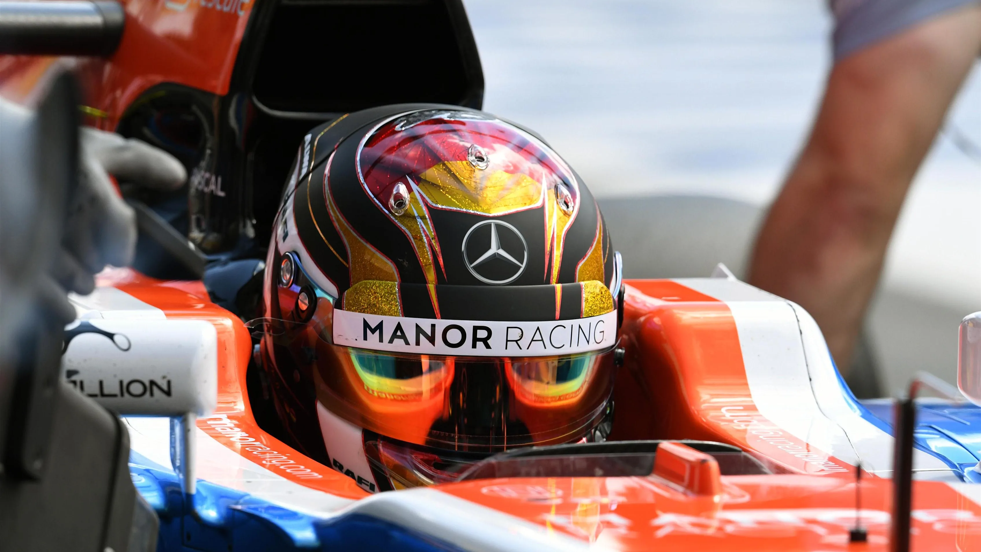Pascal Wehrlein (GER) Manor Racing MRT05 at Formula One World Championship, Rd12, German Grand Prix, Practice, Hockenheim, Germany, Friday 29 July 2016. &copy; Sutton Images