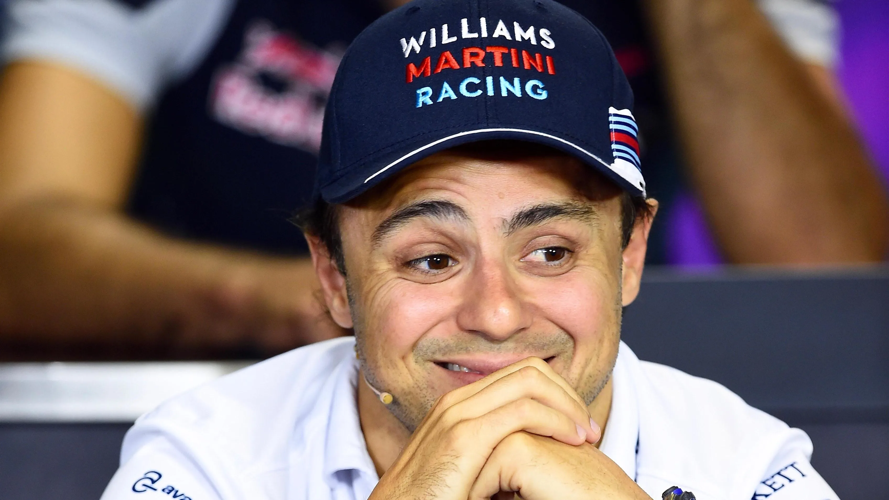 Felipe Massa (BRA) Williams in the Press Conference at Formula One World Championship, Rd11, Preparations, Hungaroring, Hungary, Thursday 21 July 2016. &copy; Sutton Images