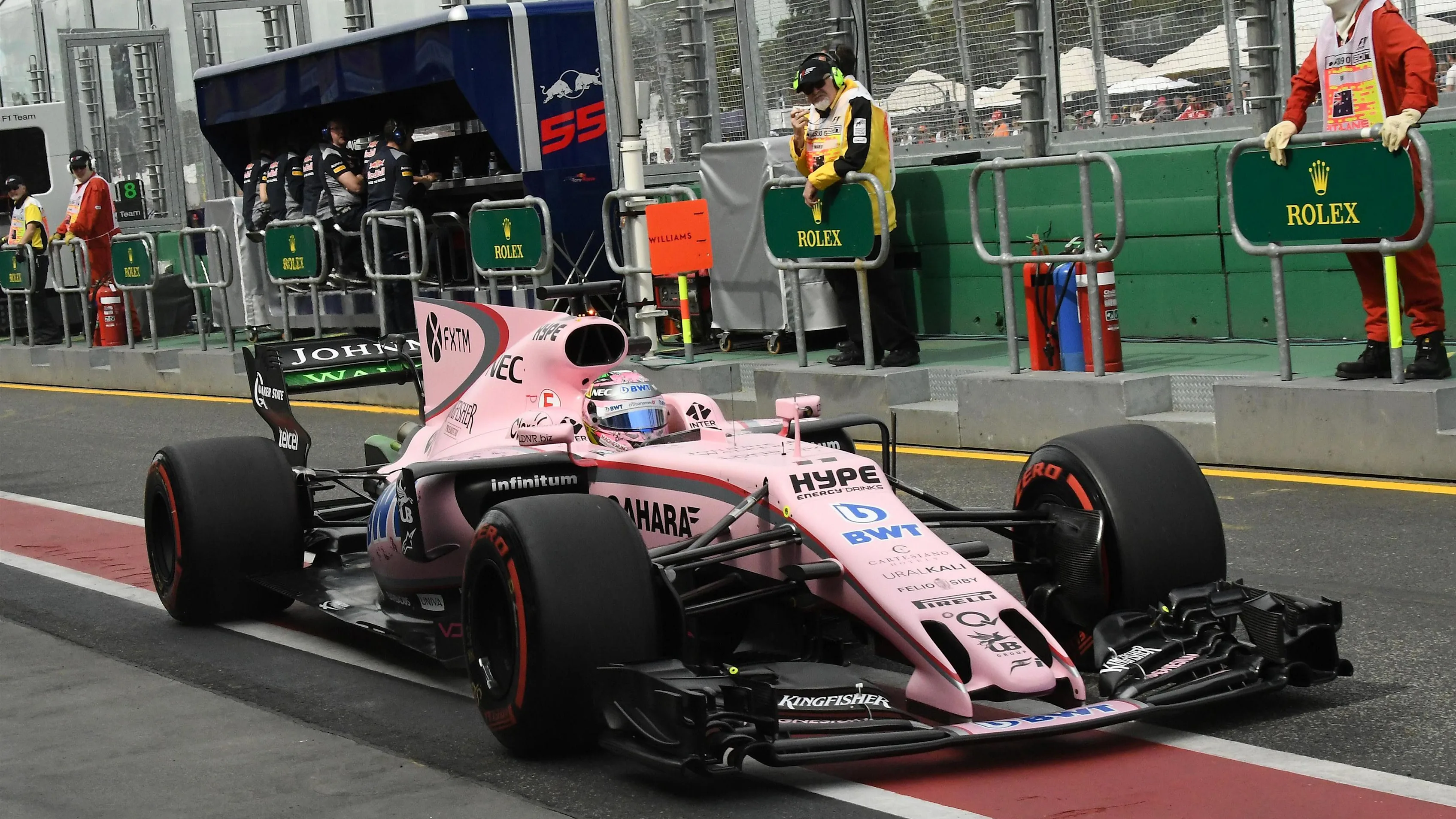 Formula One World
