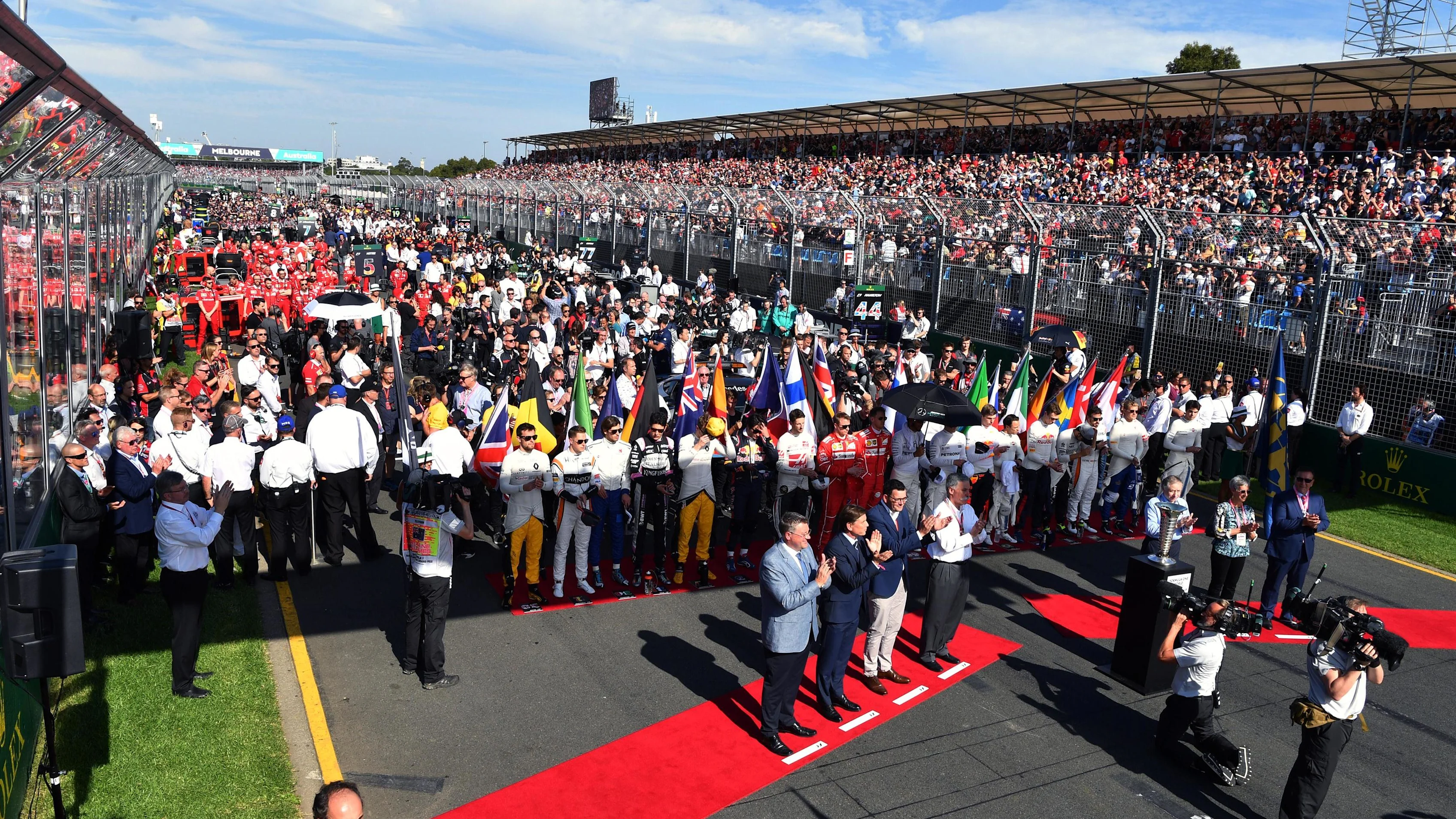 Formula One World