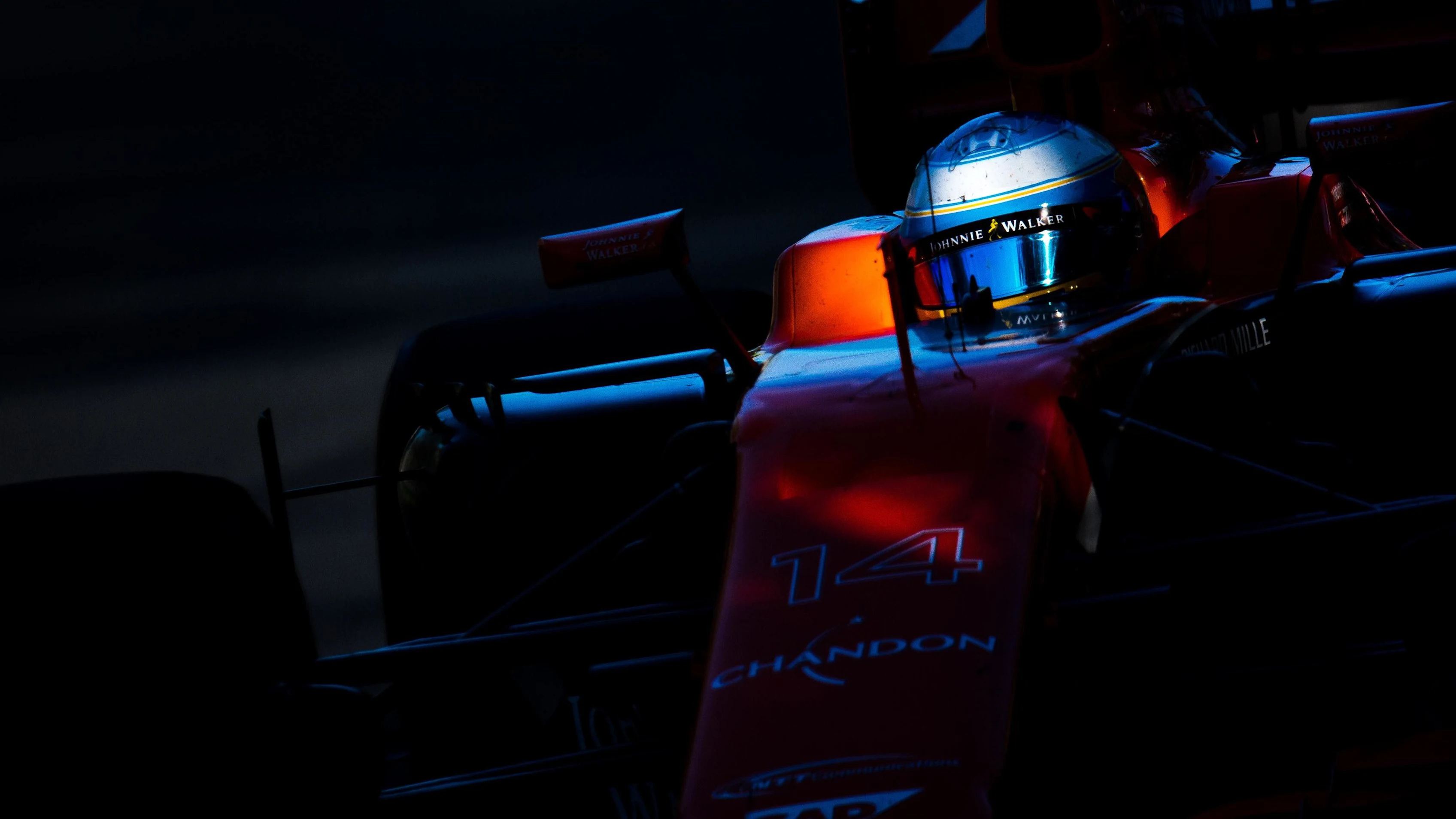 Fernando Alonso (ESP) McLaren MCL32 at Formula One World Championship, Rd1, Australian Grand Prix, Race, Albert Park, Melbourne, Australia, Sunday 26 March 2017. © Sutton Motorsport Images