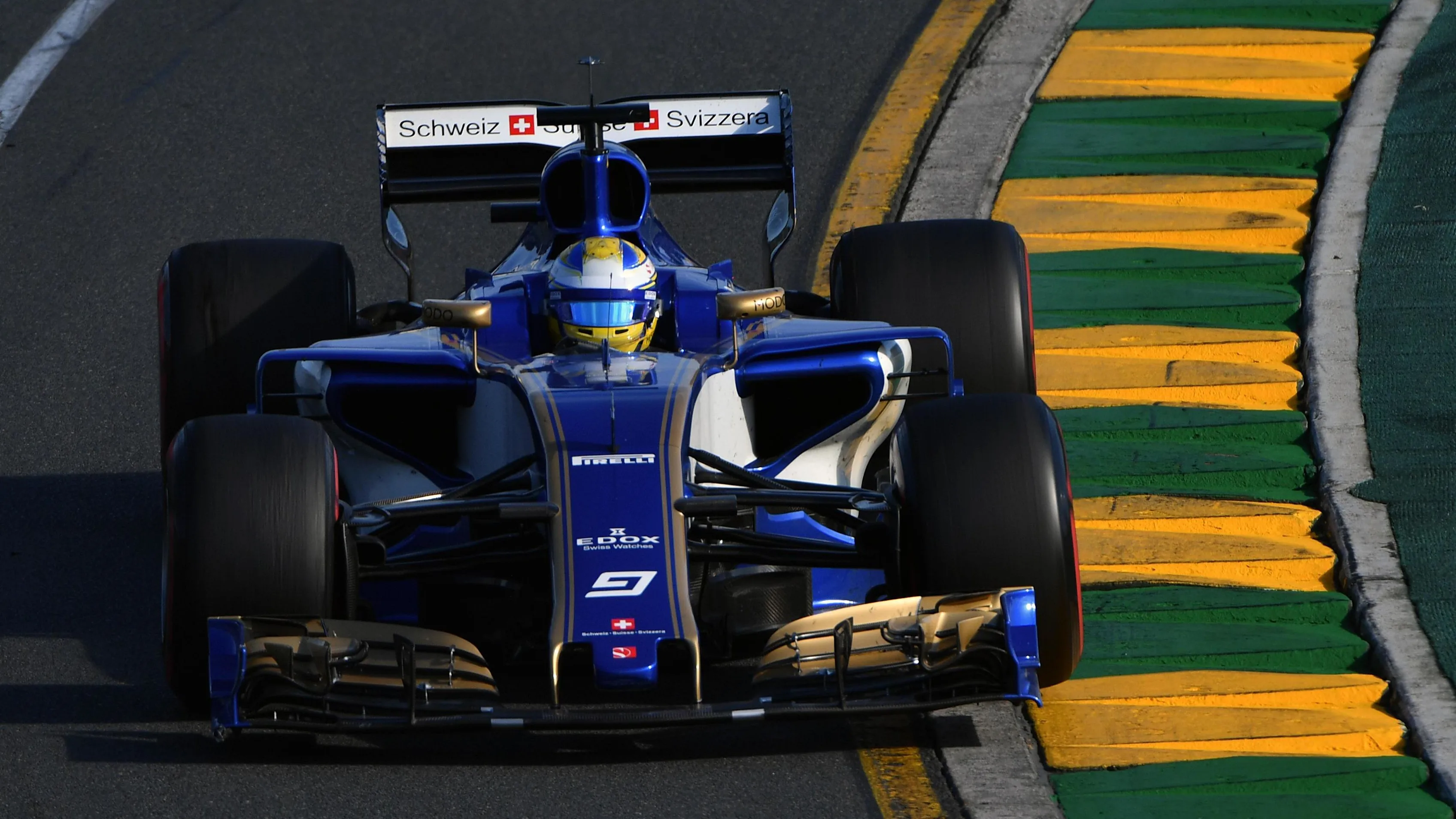 Marcus Ericsson (SWE) Sauber C36 at Formula One World Championship, Rd1, Australian Grand Prix, Race, Albert Park, Melbourne, Australia, Sunday 26 March 2017. © Sutton Motorsport Images