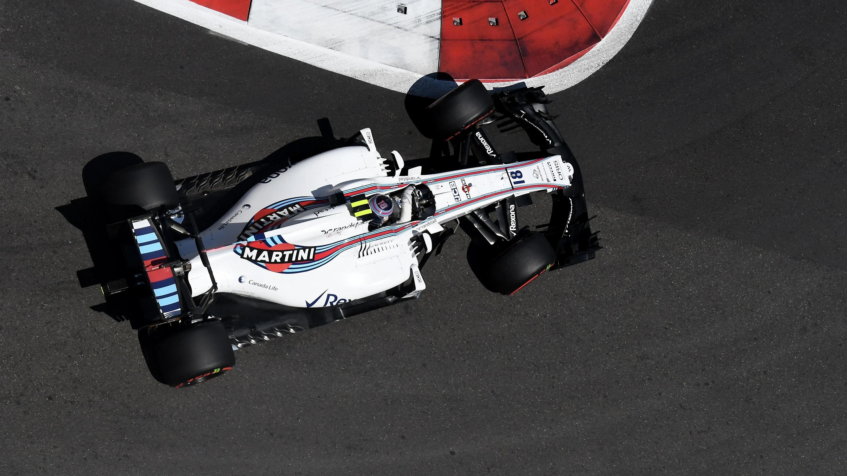 Lance Stroll (CDN) Williams FW40 at Formula One World Championship, Rd8, Azerbaijan Grand Prix,