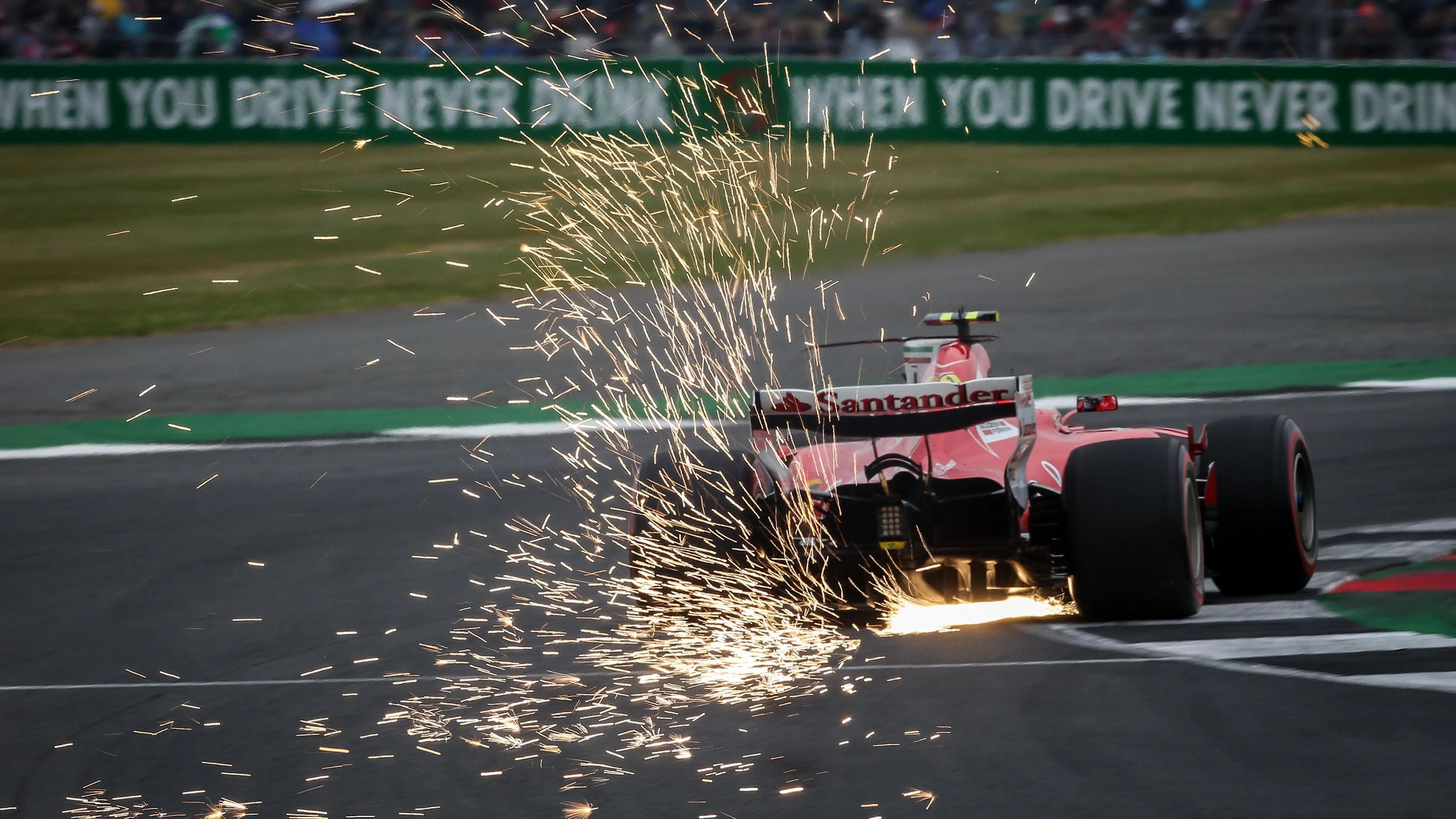 Kimi Raikkonen (FIN) Ferrari SF70-H at Formula One World Championship, Rd10, British Grand Prix, Qualifying, Silverstone, England, Saturday 15 July 2017. © Sutton Images