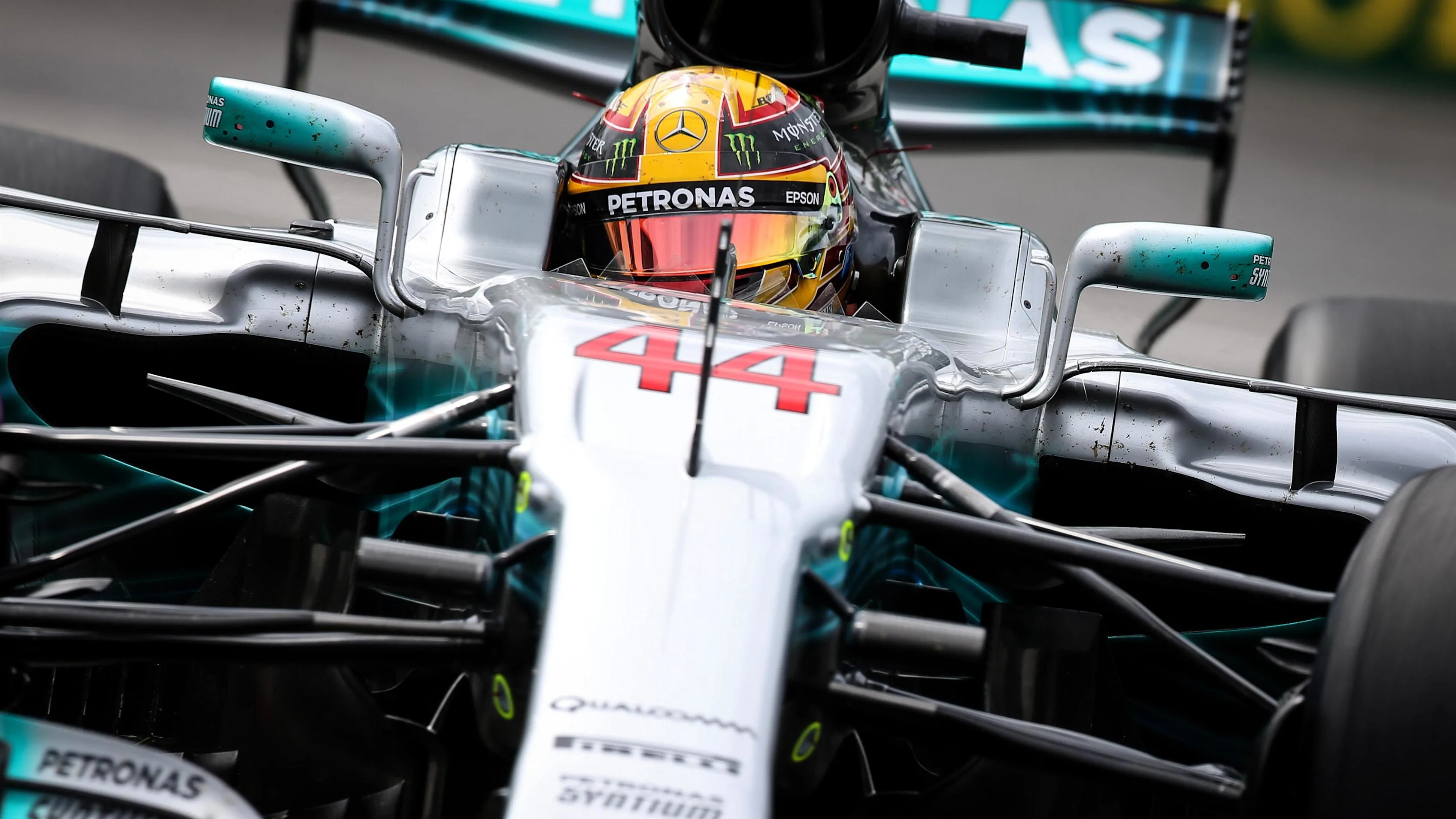 Lewis Hamilton (GBR) Mercedes-Benz F1 W08 Hybrid at Formula One World Championship, Rd7, Canadian Grand Prix, Practice, Montreal, Canada, Friday 9 June 2017. © Sutton Images