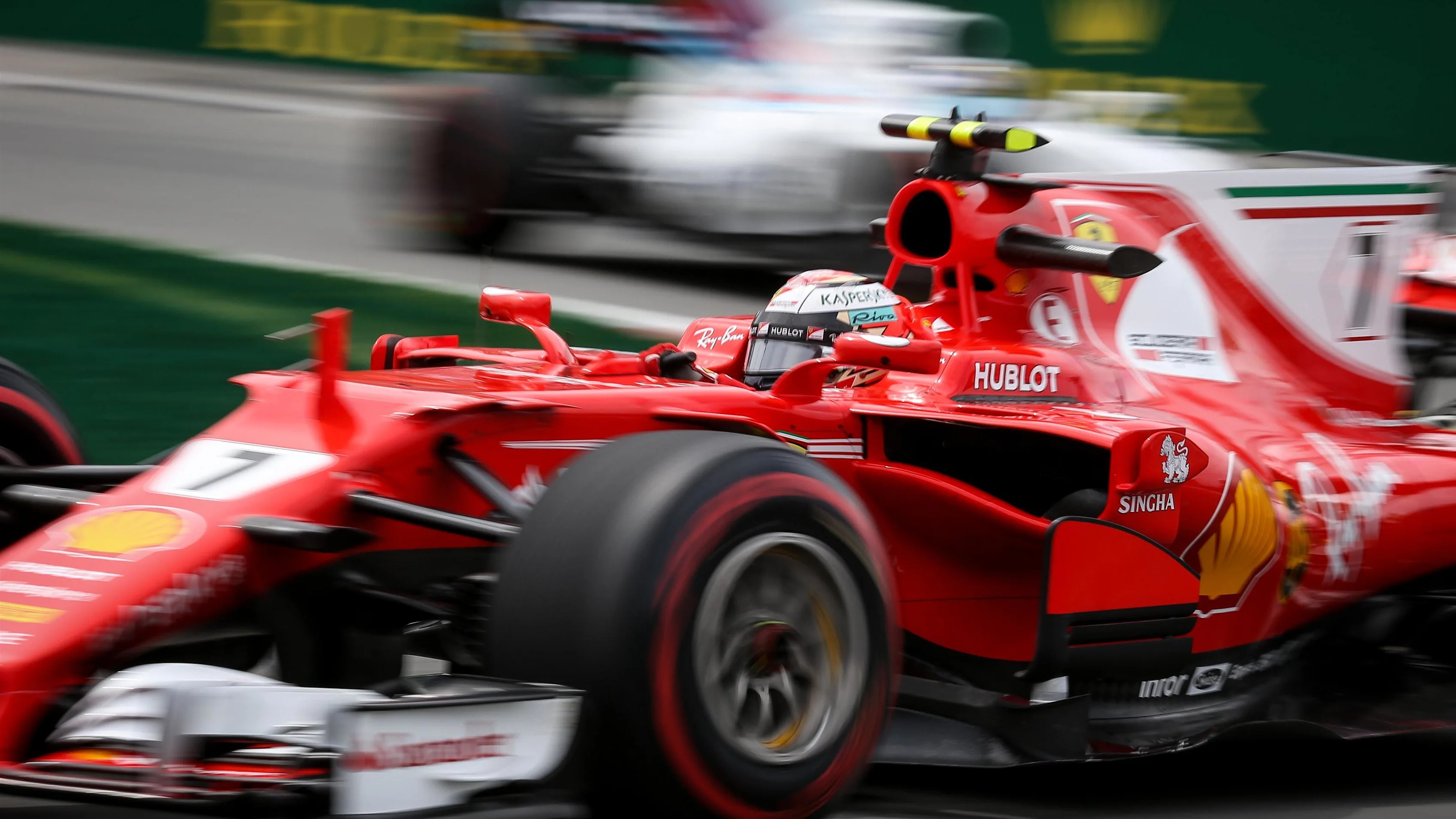 Kimi Raikkonen (FIN) Ferrari SF70-H at Formula One World Championship, Rd7, Canadian Grand Prix, Practice, Montreal, Canada, Friday 9 June 2017. © Sutton Motorsport Images