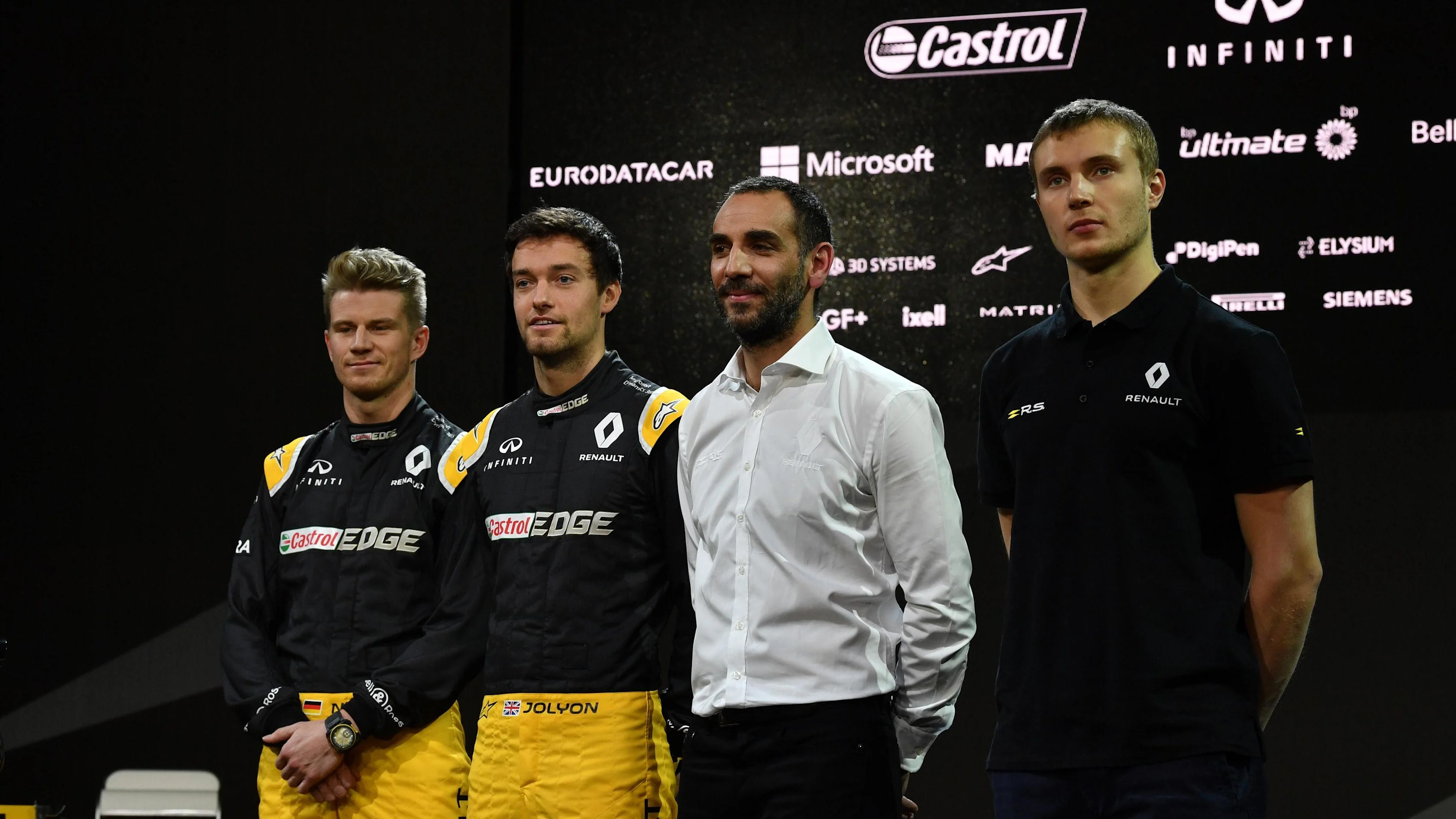 Renault Sport F1 Team RS17