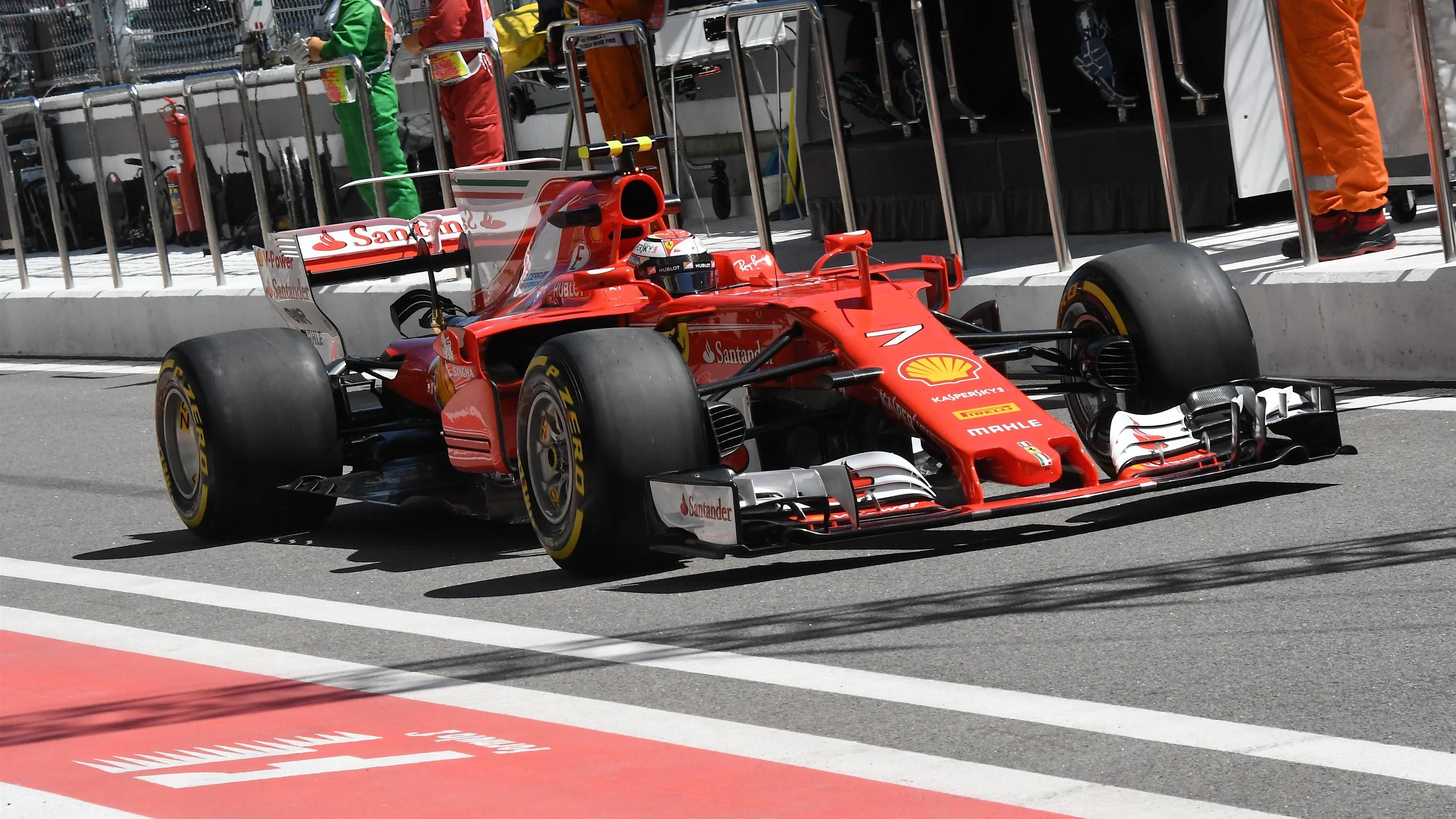 Formula One World