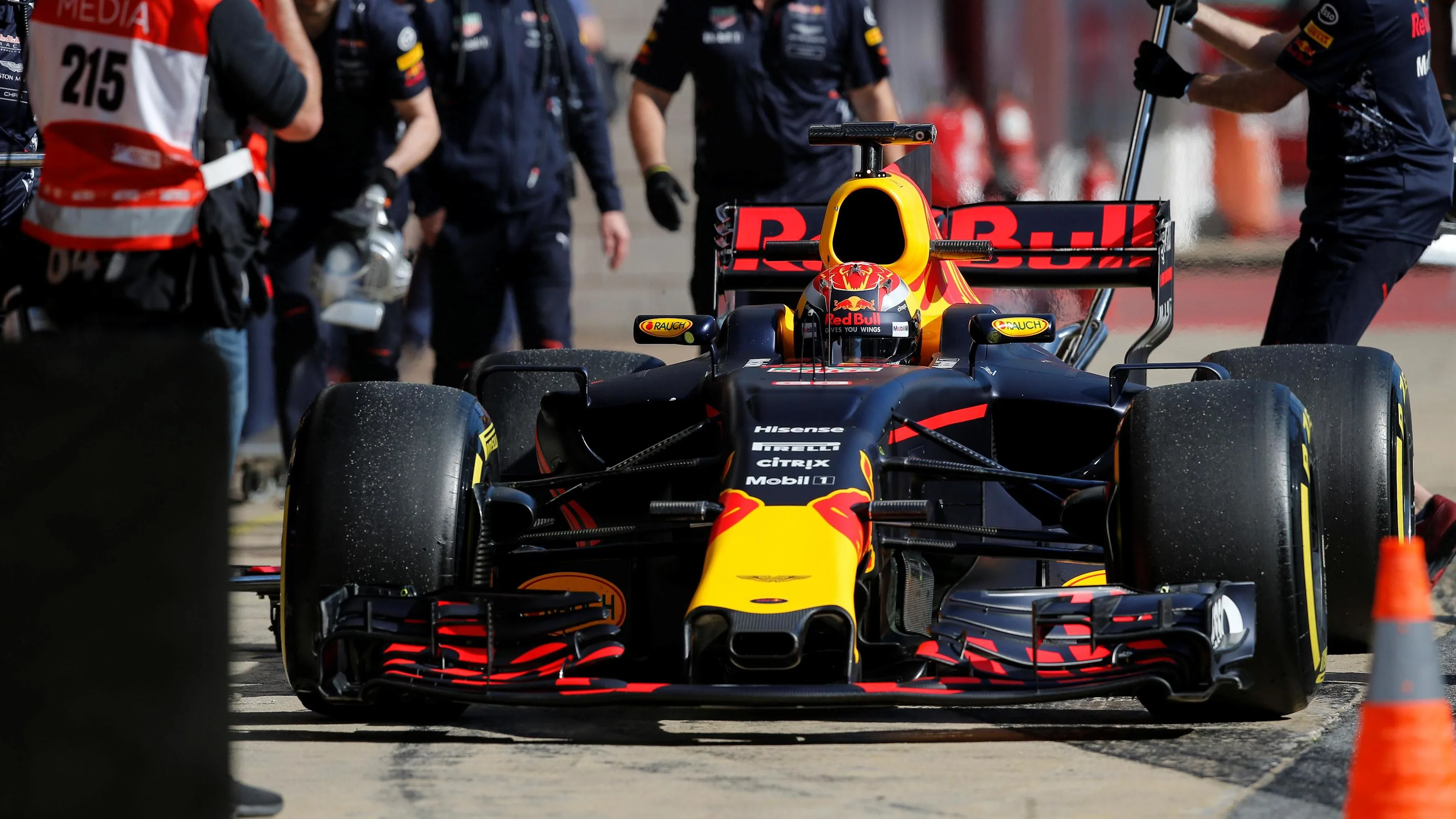 Formula One Testing