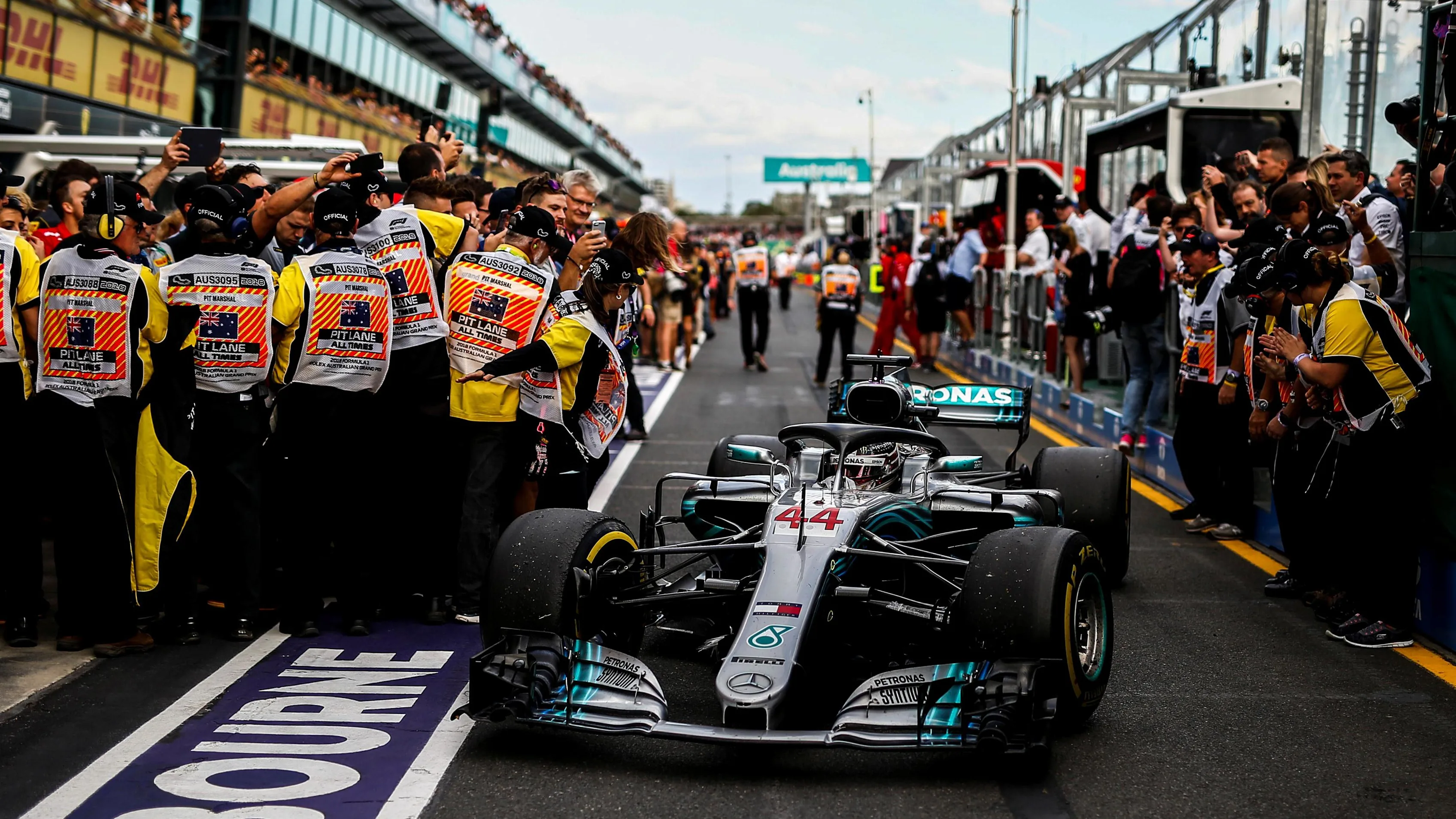 Formula One World