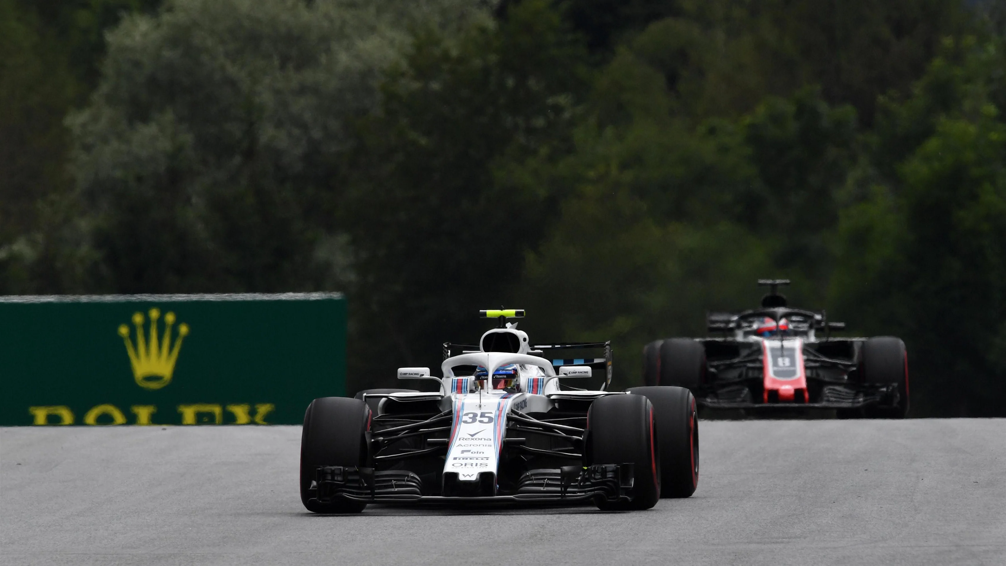 Sergey Sirotkin (RUS) Williams FW41 at Formula One World Championship, Rd9, Austrian Grand Prix,
