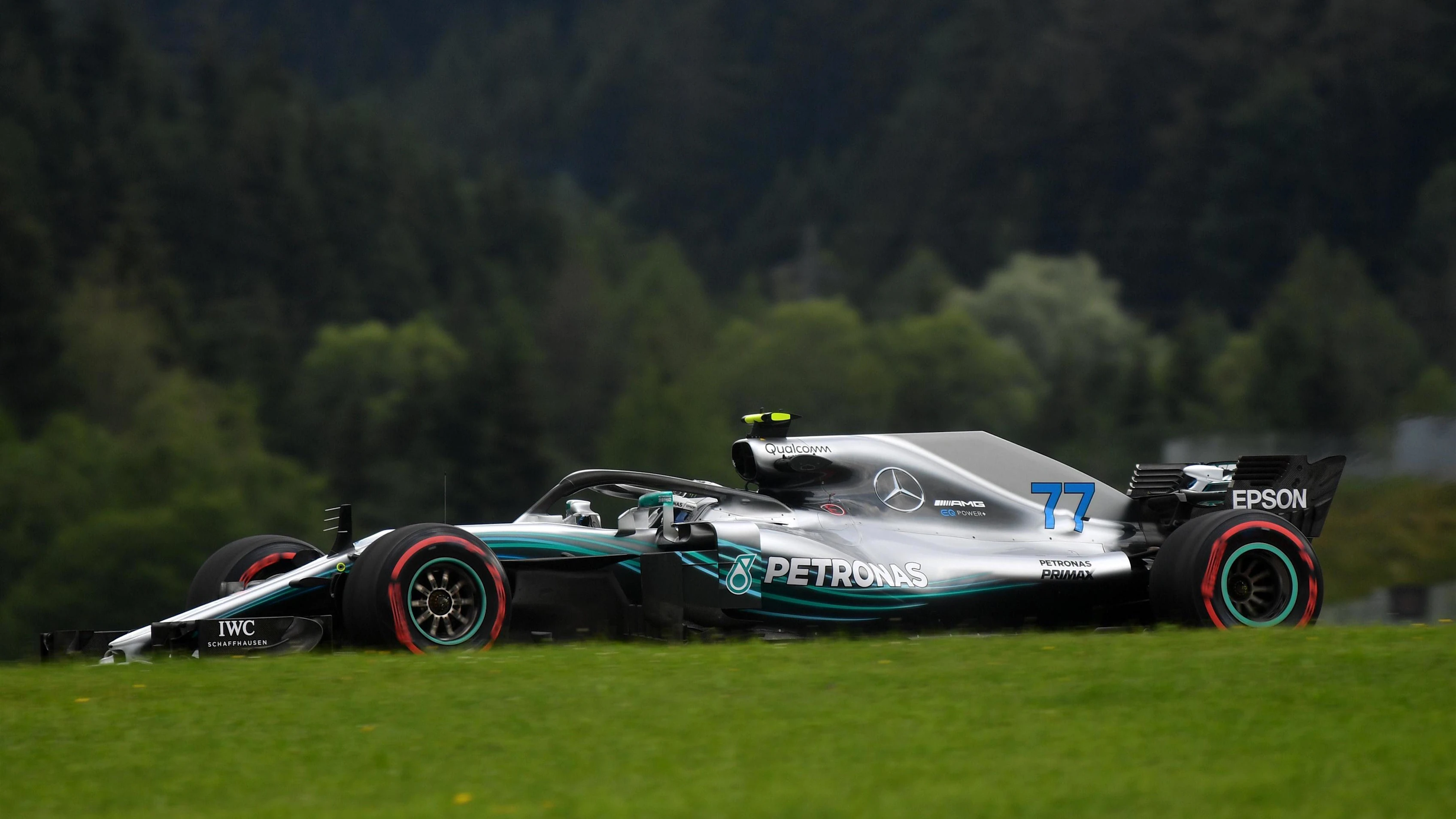 Valtteri Bottas (FIN) Mercedes-AMG F1 W09 EQ Power+ at Formula One World Championship, Rd9,