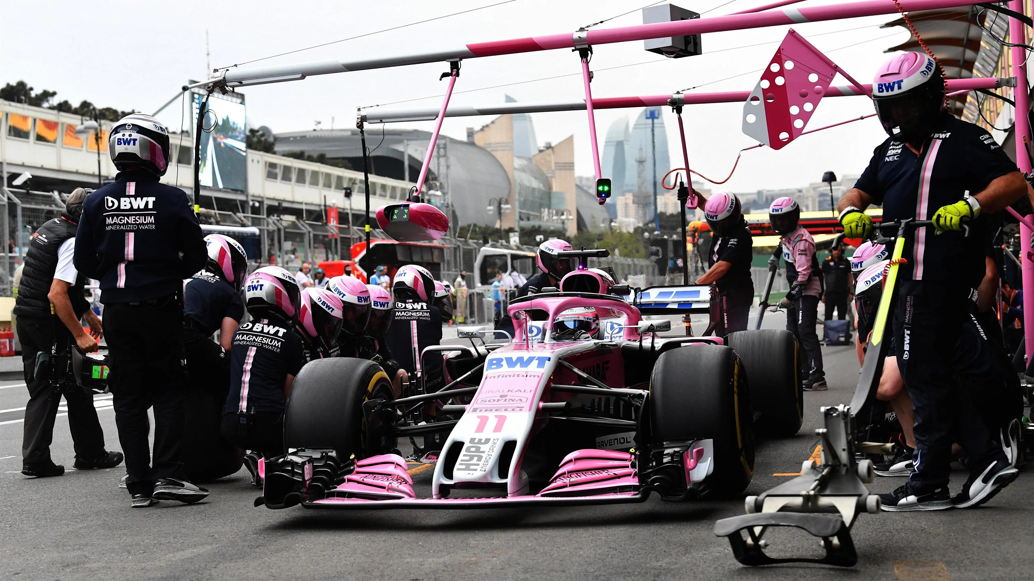 Formula One World