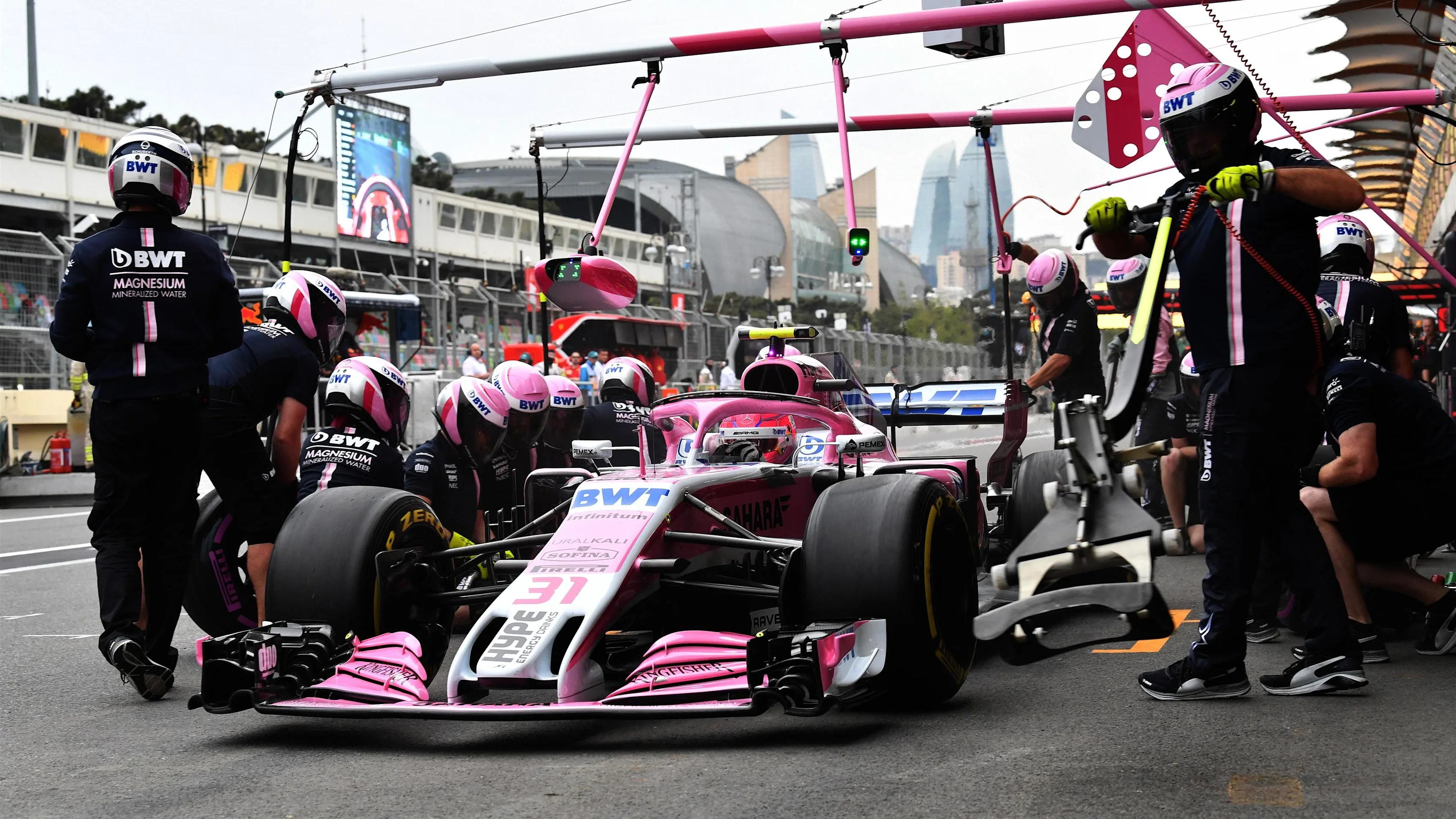 Formula One World
