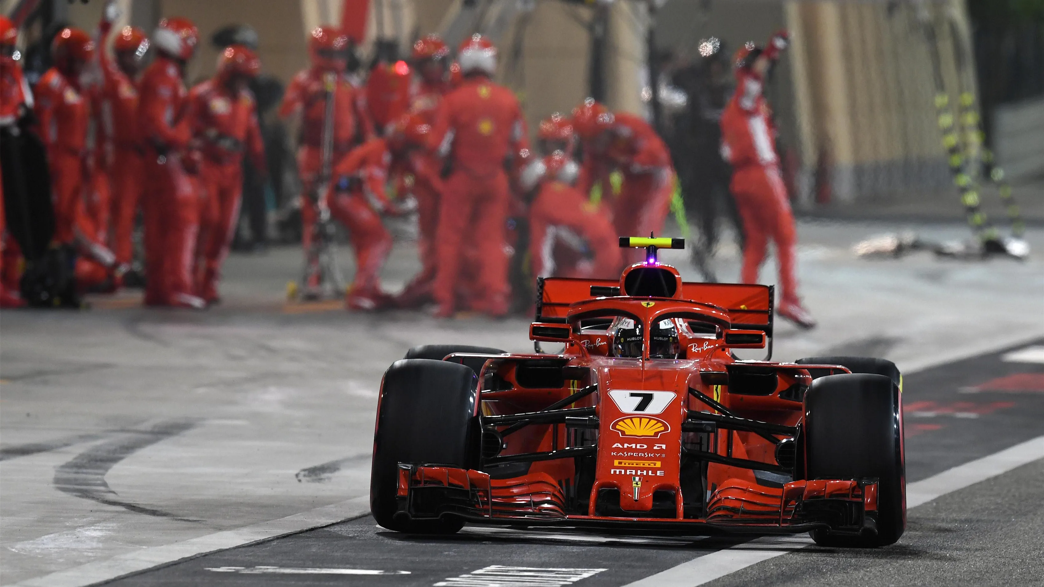 Formula One World