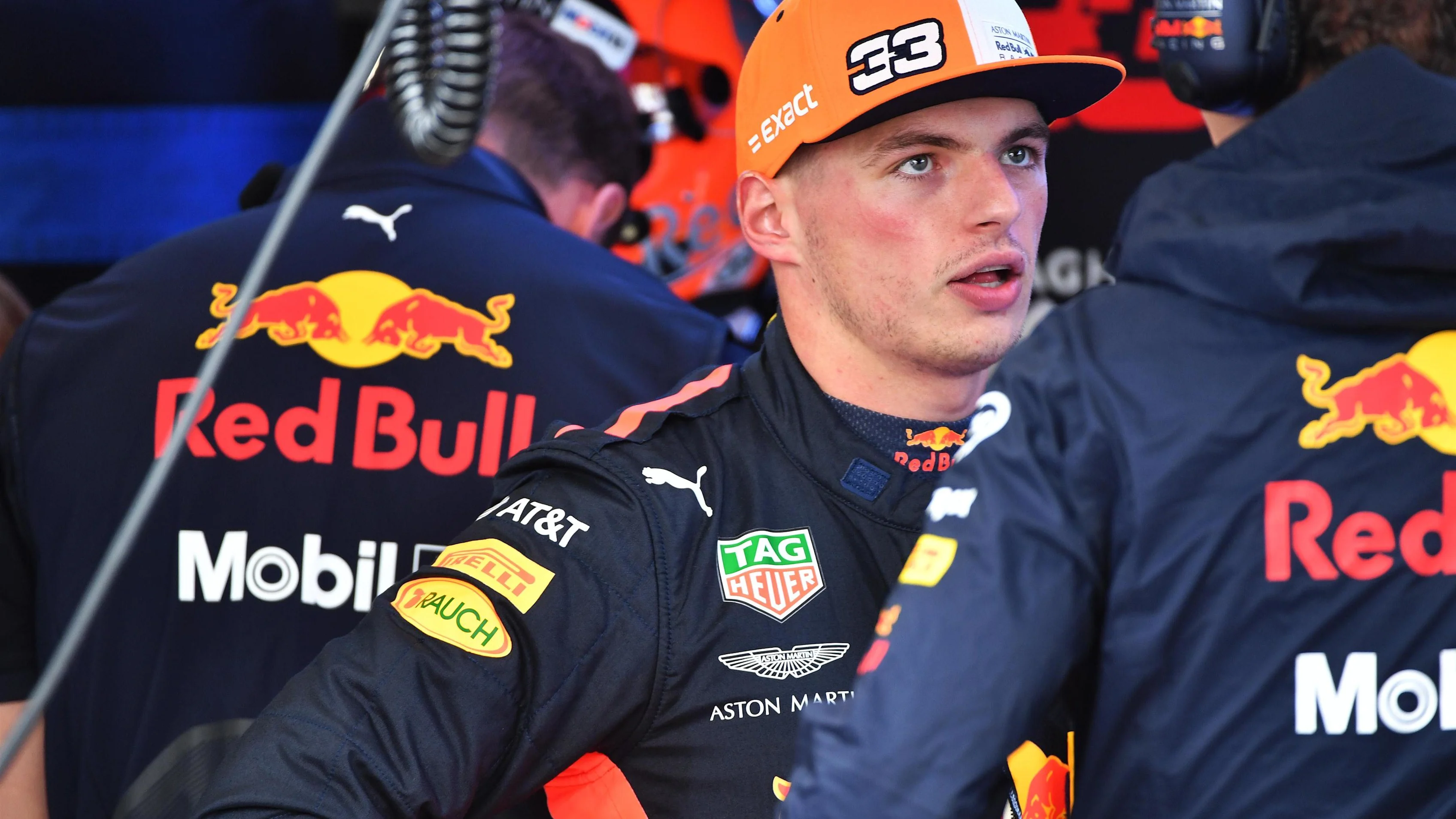 Max Verstappen, Red Bull Racing at Formula One World Championship, Rd13, Belgian Grand Prix,