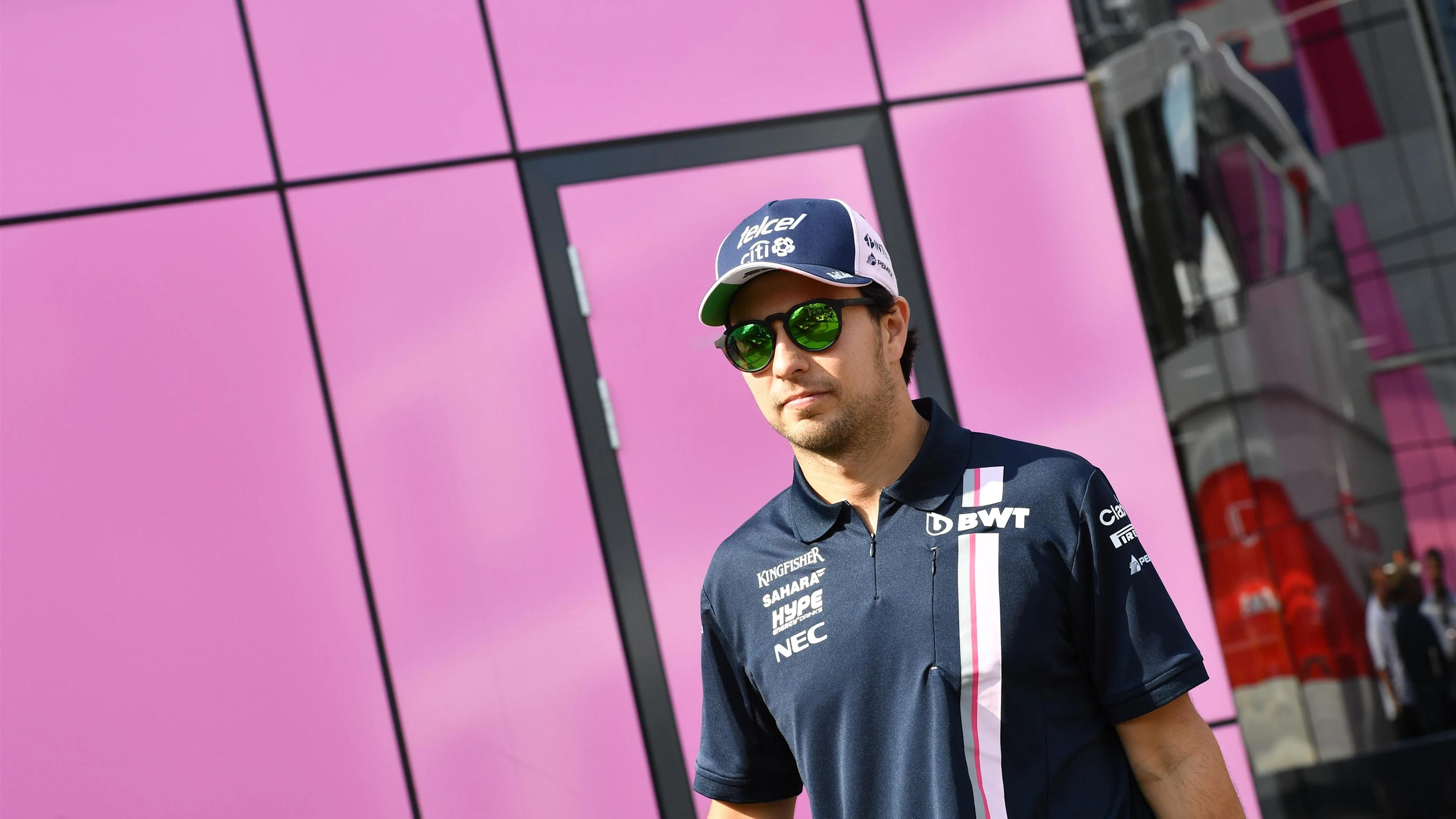 Sergio Perez, Force India at Formula One World Championship, Rd13, Belgian Grand Prix,