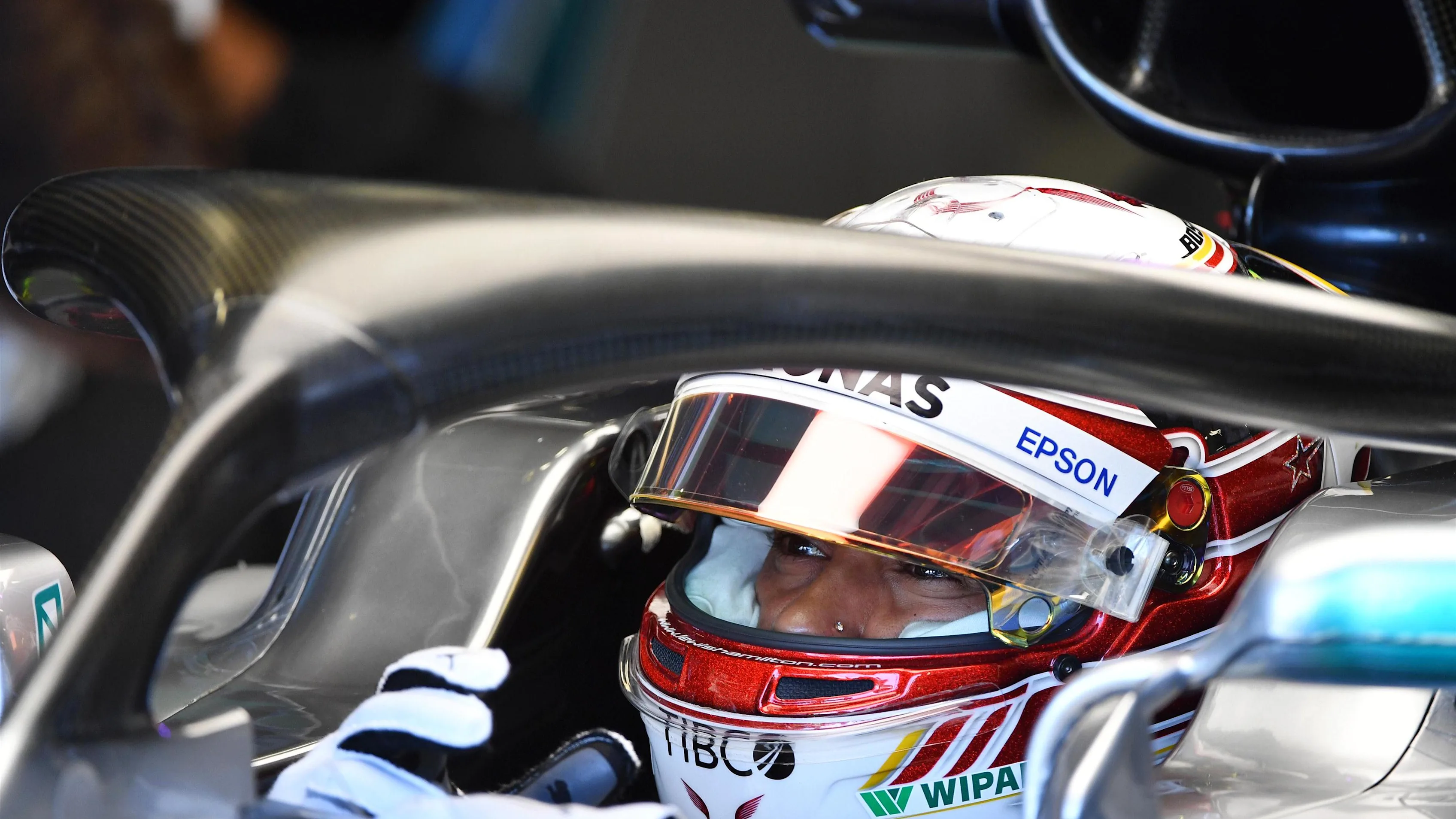 Lewis Hamilton (GBR) Mercedes-AMG F1 W09 EQ Power+ at Formula One World Championship, Rd10, British Grand Prix, Practice, Silverstone, England, Friday 6 July 2018. © Mark Sutton/Sutton Images