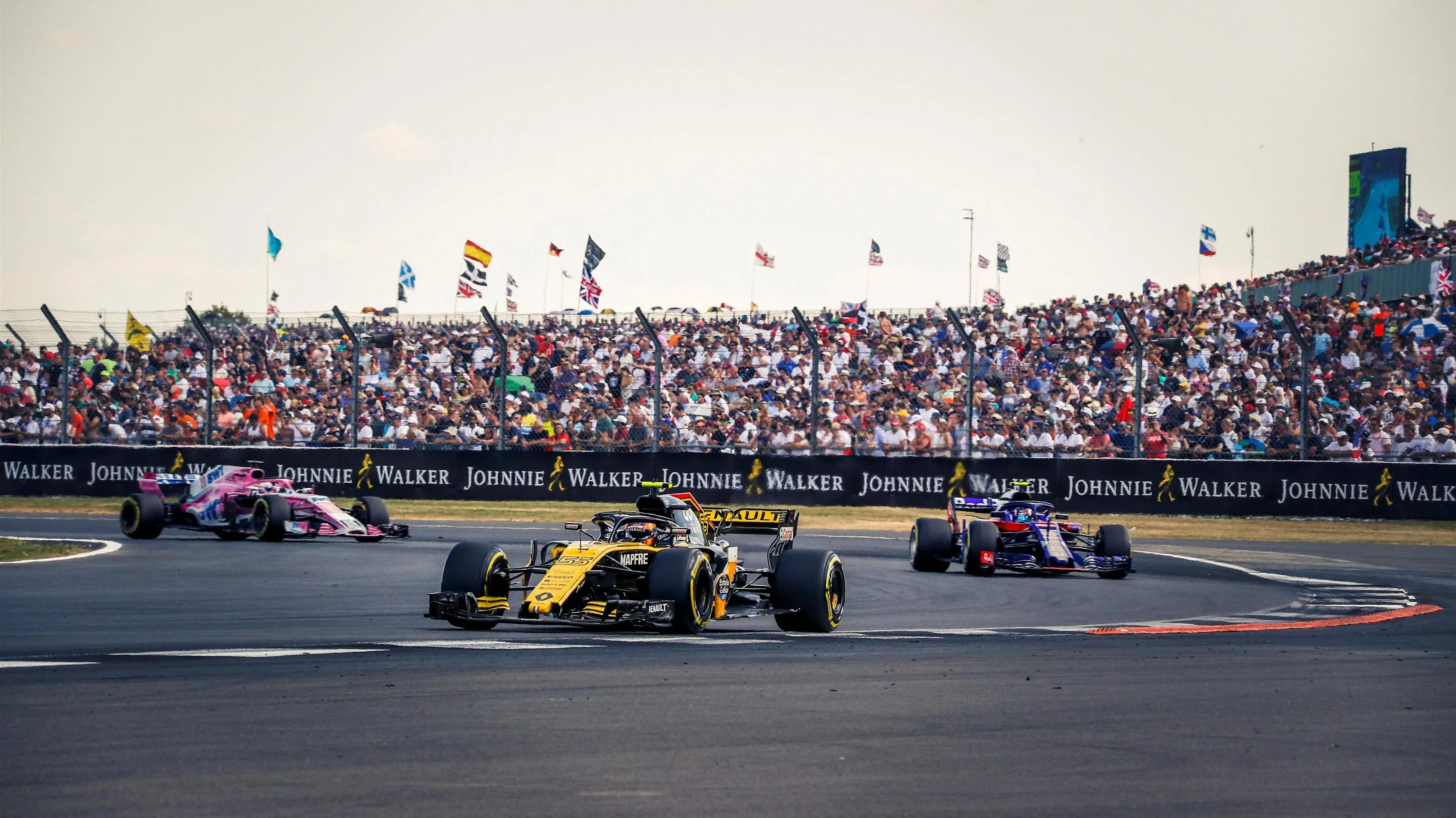 Carlos Sainz (ESP) Renault Sport F1 Team RS18 at Formula One World Championship, Rd10, British Grand Prix, Race, Silverstone, England, Sunday 8 July 2018. © Manuel Goria/Sutton Images