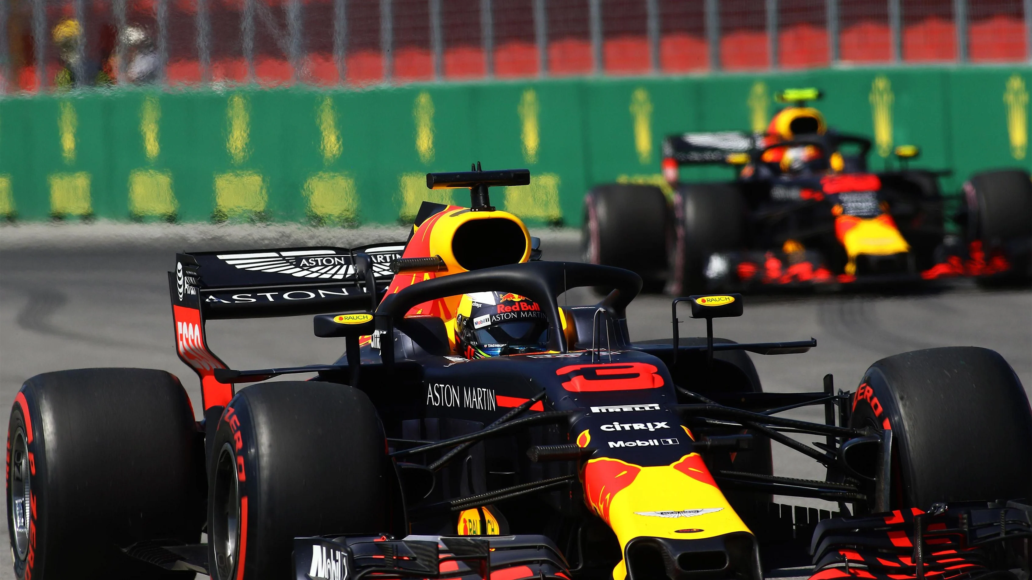 Daniel Ricciardo (AUS) Red Bull Racing RB14 at Formula One World Championship, Rd7, Canadian Grand