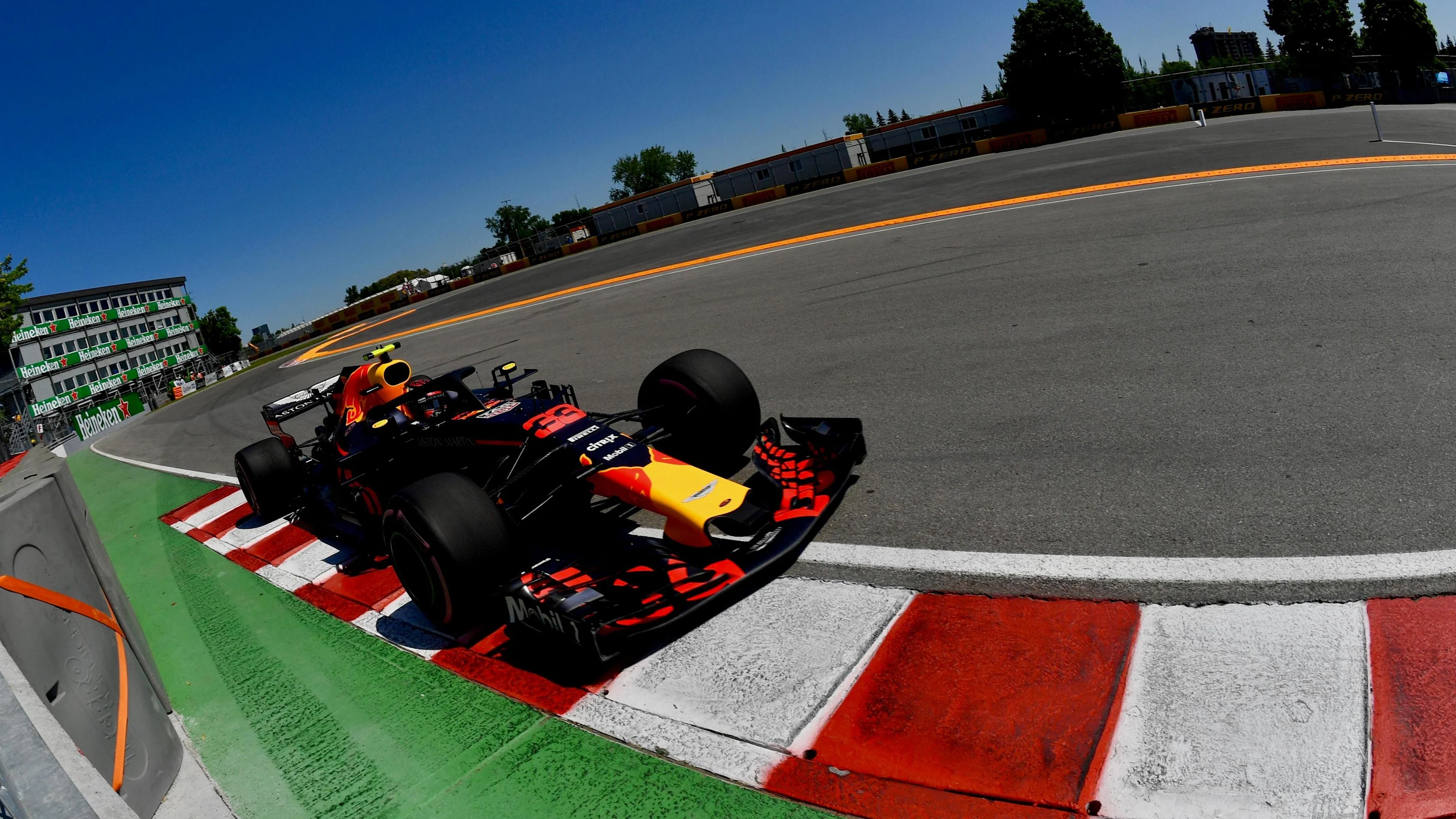 Max Verstappen (NED) Red Bull Racing RB14 at Formula One World Championship, Rd7, Canadian Grand
