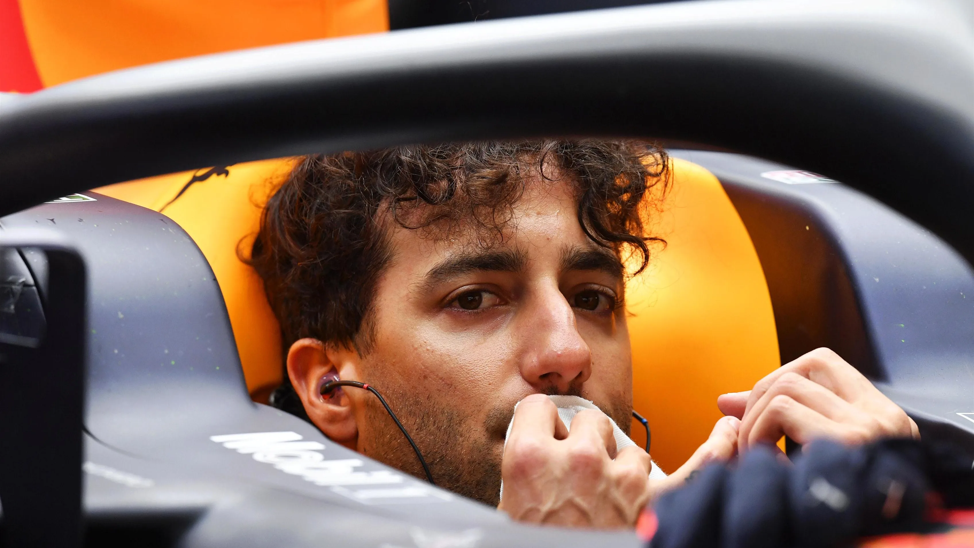 Daniel Ricciardo (AUS) Red Bull Racing RB14 at Formula One World Championship, Rd3, Chinese Grand Prix, Practice, Shanghai, China, Friday 13 April 2018. © Mark Sutton/Sutton Images