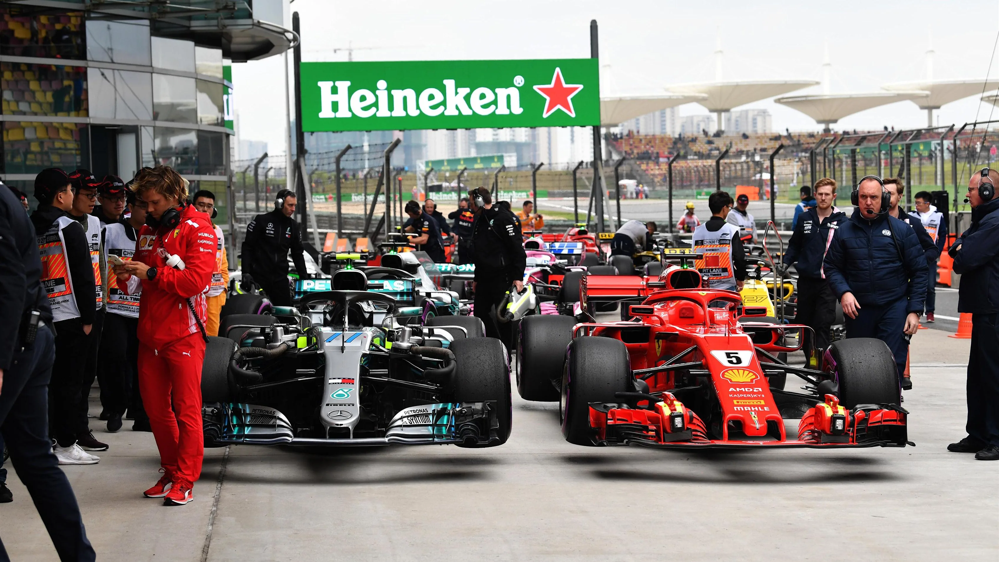 Formula One World