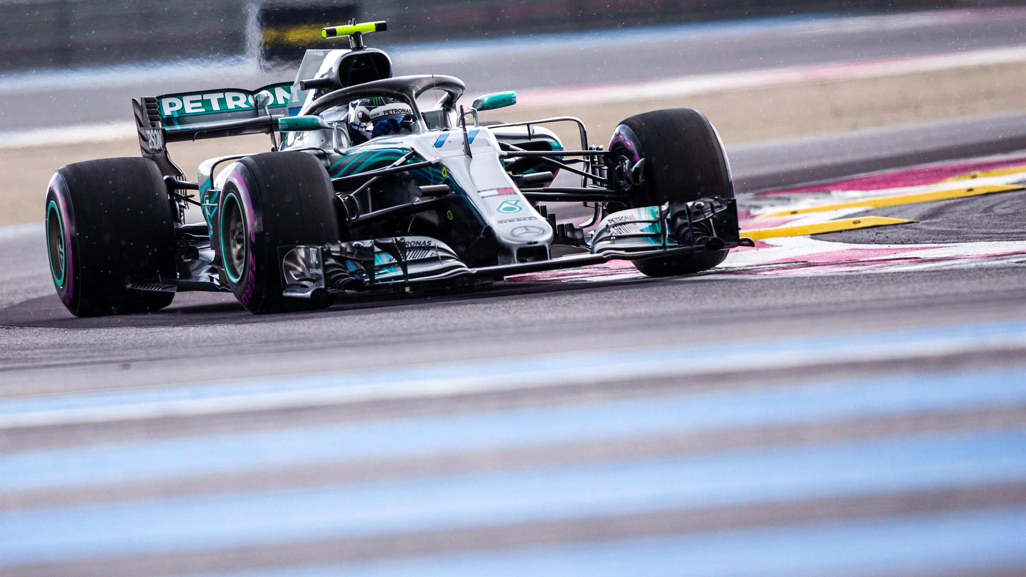 Valtteri Bottas (FIN) Mercedes-AMG F1 W09 EQ Power+ at Formula One World Championship, Rd8, French Grand Prix, Qualifying, Paul Ricard, France, Saturday 23 June 2018. © Manuel Goria/Sutton Images
