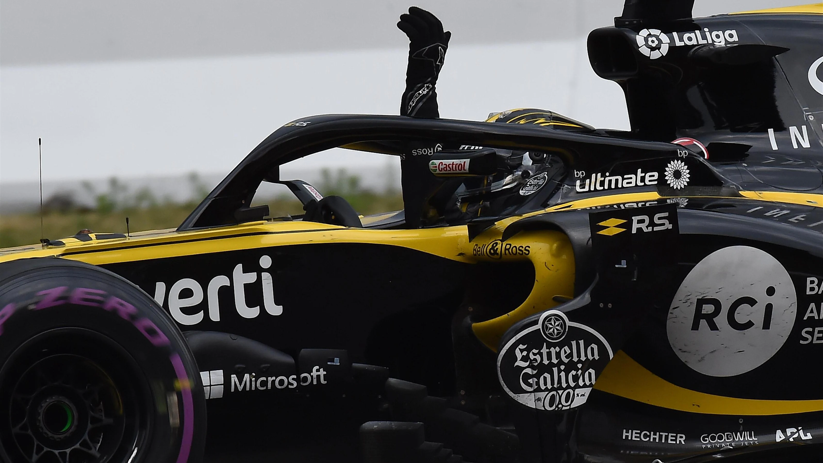 Nico Hulkenberg (GER) Renault Sport F1 Team RS18 at Formula One World Championship, Rd11, German Grand Prix, Race, Hockenheim, Germany, Sunday 22 July 2018. © Jose Rubio/Sutton Images
