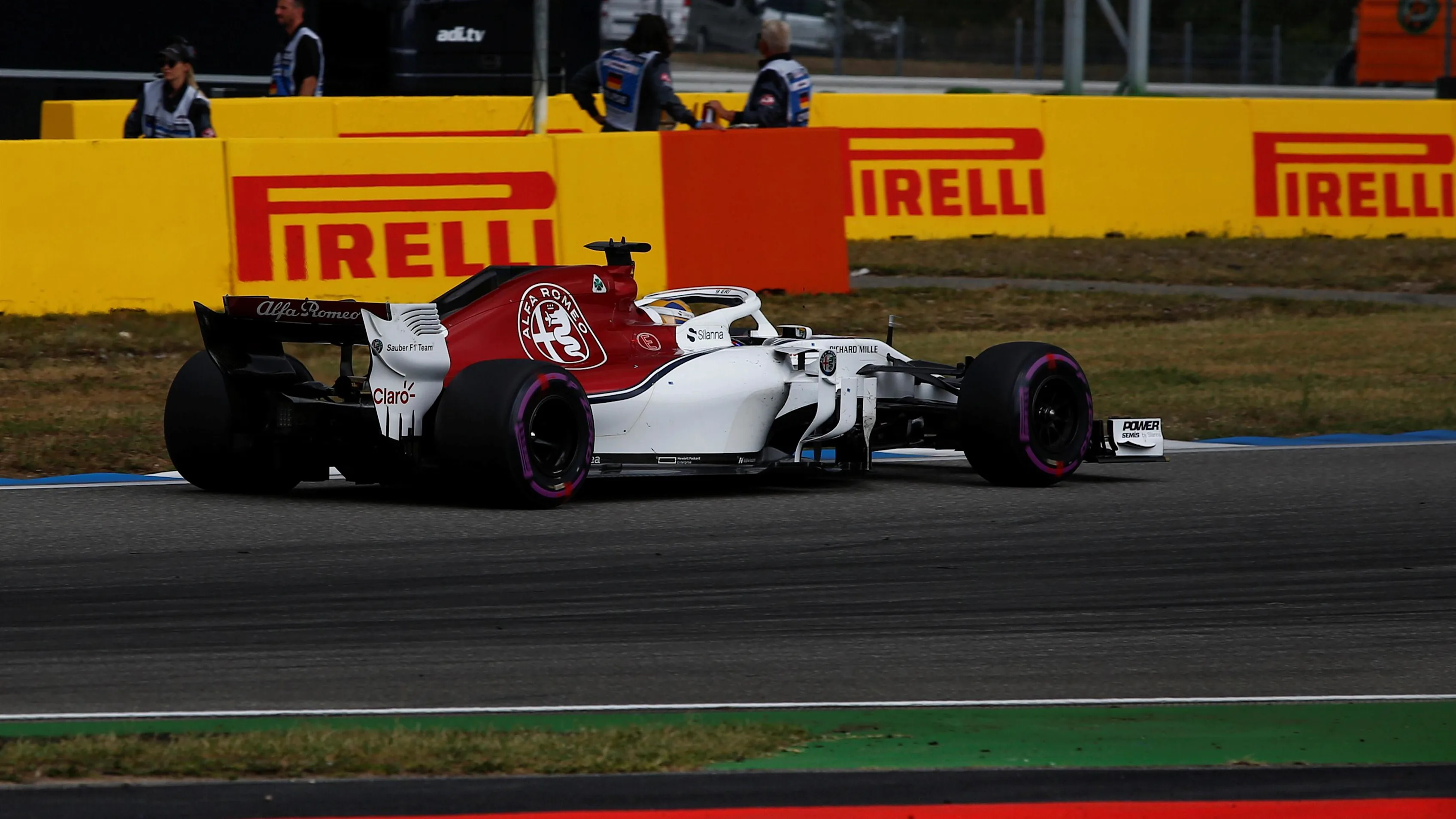 Marcus Ericsson (SWE) Alfa Romeo Sauber C37 at Formula One World Championship, Rd11, German Grand Prix, Race, Hockenheim, Germany, Sunday 22 July 2018. © Manuel Goria/Sutton Images