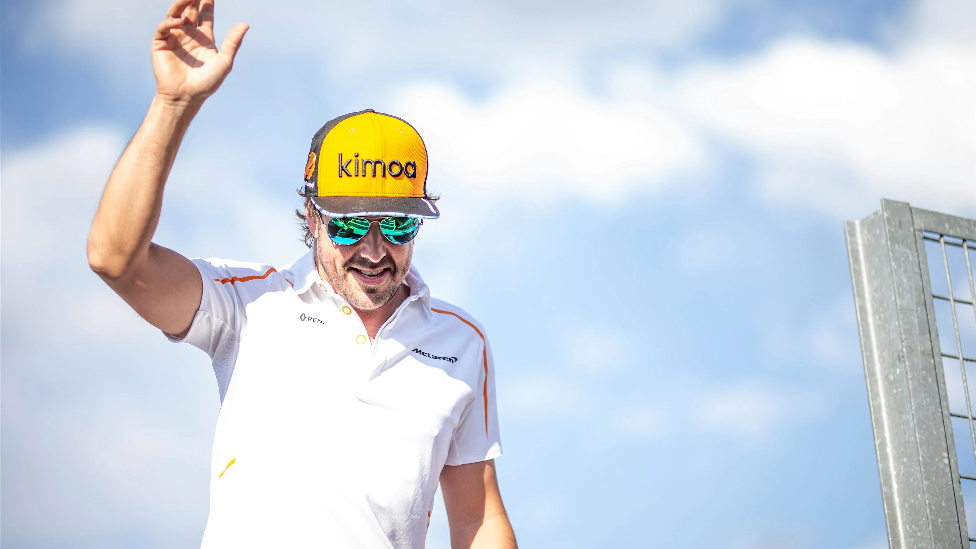 Fernando Alonso (ESP) McLaren at Formula One World Championship, Rd12, Hungarian Grand Prix,