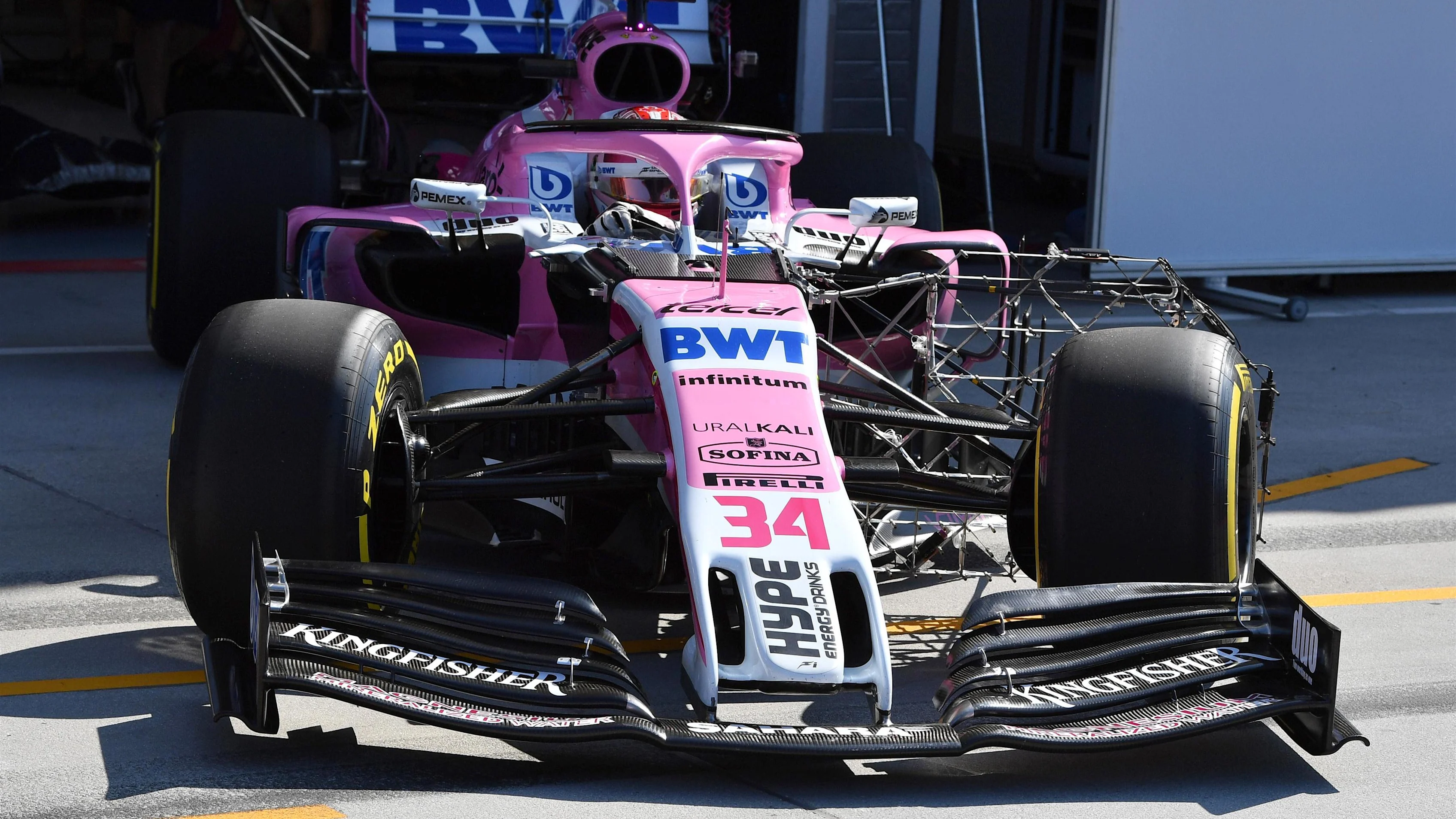 Nicholas Latifi (CDN) Force India VJM11 at Formula One Testing, Day One, Hungaroring, Hungary, Tuesday 31 July 2018. © Mark Sutton/Sutton Images